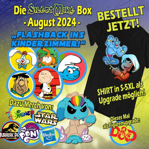 Die SilentMike Box - August 2024-Merchandise-SilentMike-Mighty Underground