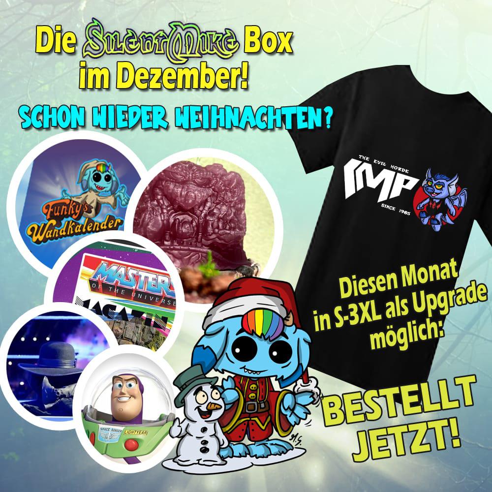 Die SilentMike Box - Dezember 2023-Merchandise-SilentMike-Mighty Underground