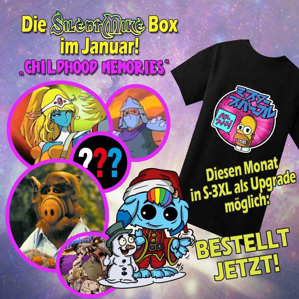 Die SilentMike Box - Januar 2024-Merchandise-SilentMike-Mighty Underground