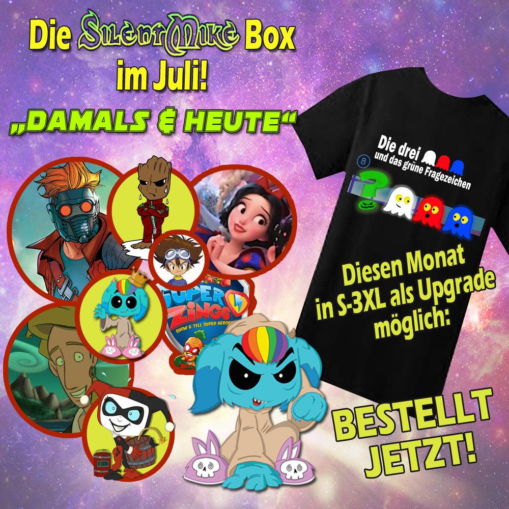 Die SilentMike Box - Juli 2023-Merchandise-SilentMike-Mighty Underground