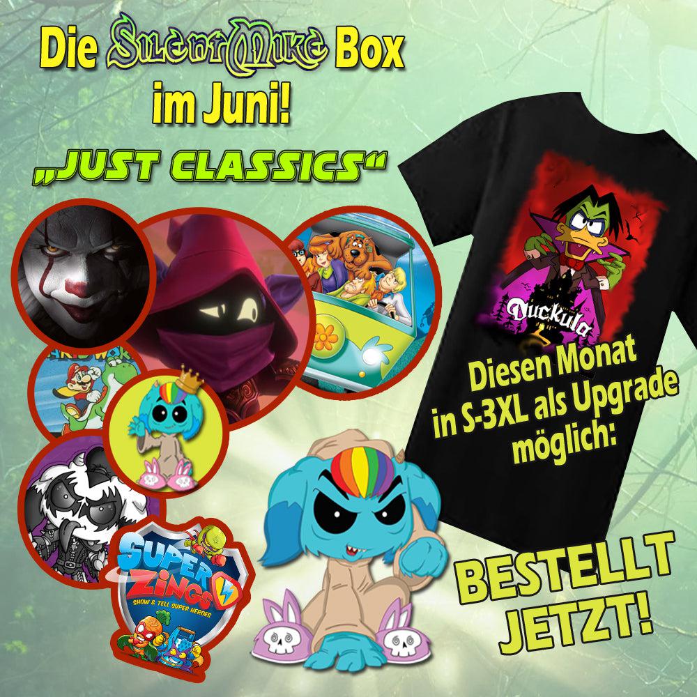 Die SilentMike Box - Juni 2023-Merchandise-SilentMike-Mighty Underground