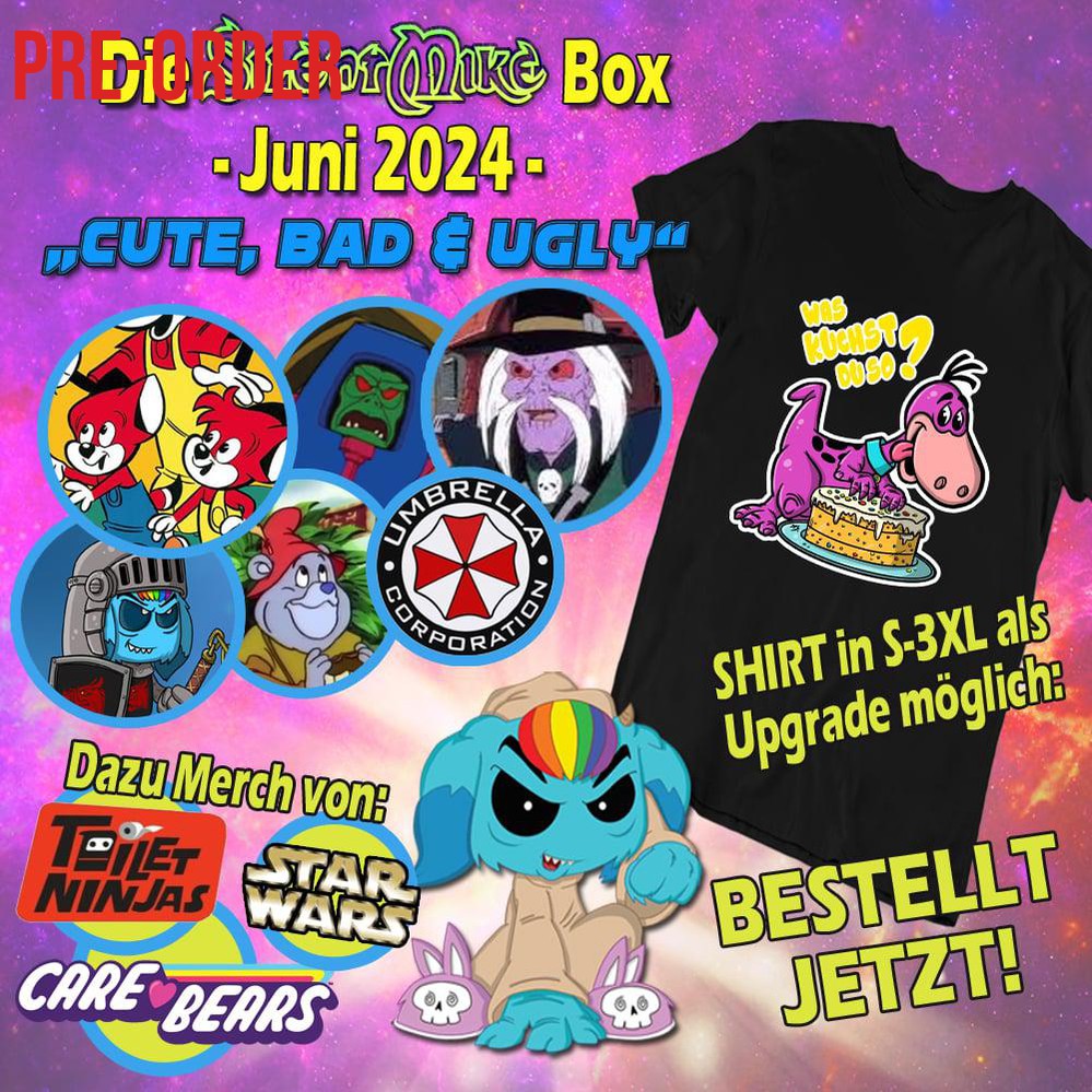 Die SilentMike Box - Juni 2024-Merchandise-SilentMike-Mighty Underground