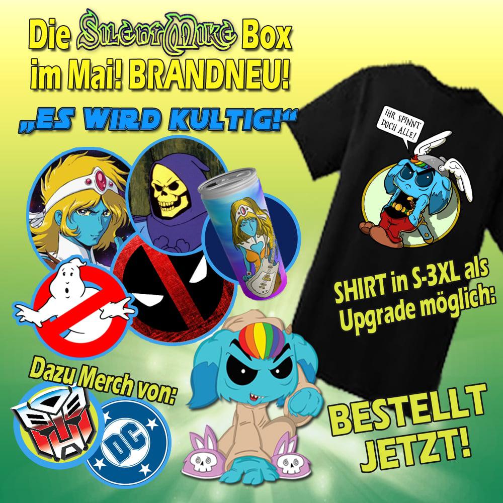 Die SilentMike Box - Mai 2024-Merchandise-SilentMike-Mighty Underground