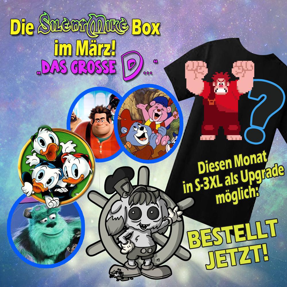 Die SilentMike Box - März 2024-Merchandise-SilentMike-Mighty Underground