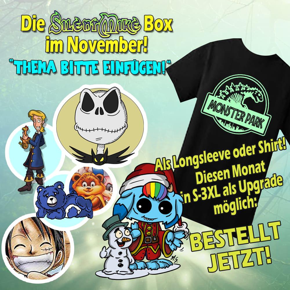 Die SilentMike Box - November 2023-Merchandise-SilentMike-Mighty Underground