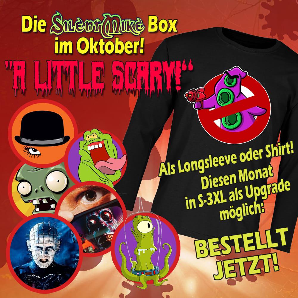 Die SilentMike Box - Oktober 2023-Merchandise-SilentMike-Mighty Underground