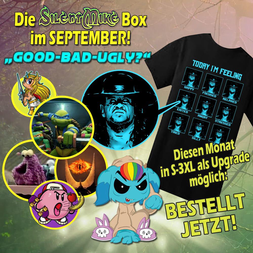 Die SilentMike Box - September 2023-Merchandise-SilentMike-Mighty Underground