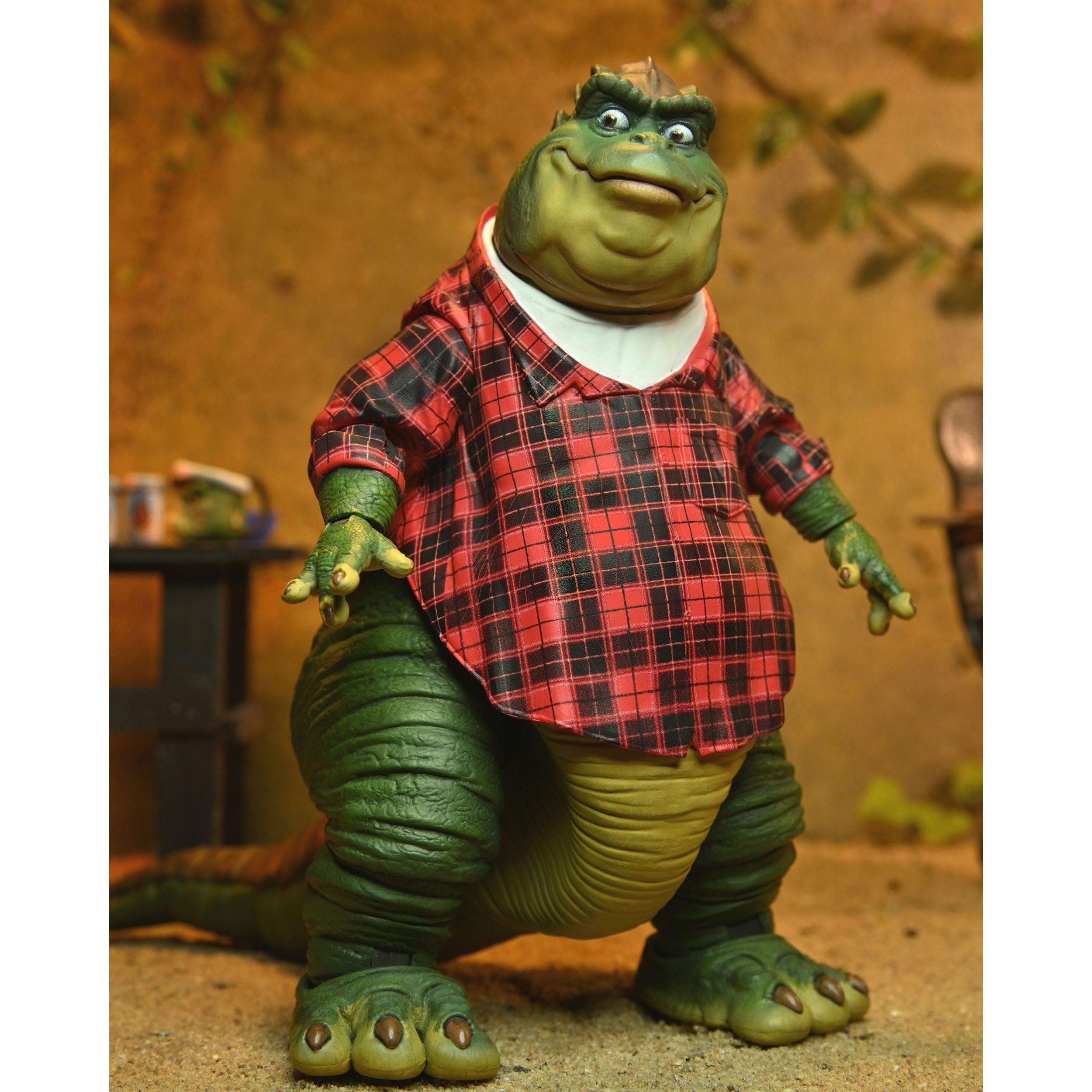 Dinosaurs (Die Dinos): Ultimate Earl Sinclair-Actionfiguren-NECA-Mighty Underground