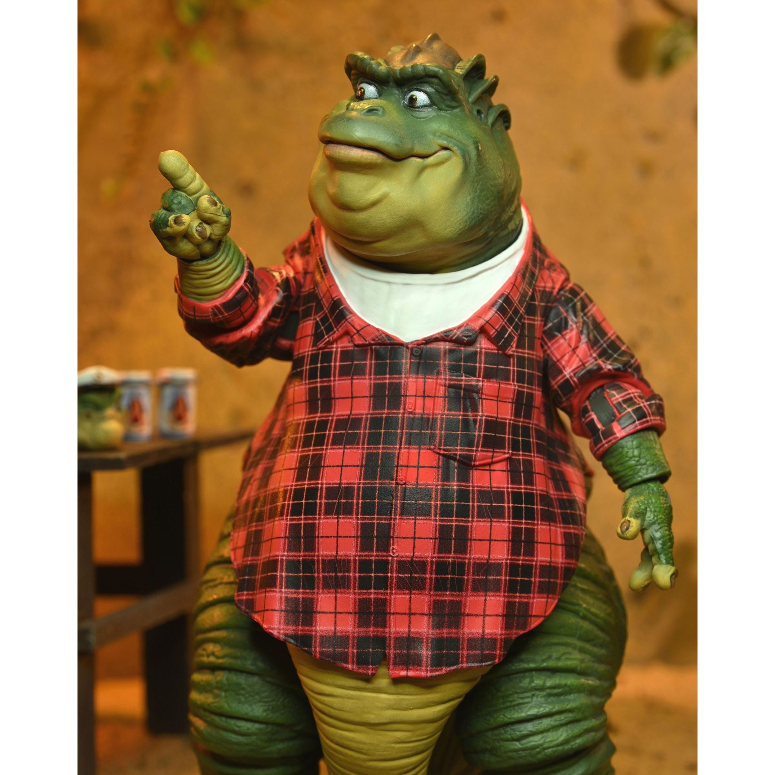 Dinosaurs (Die Dinos): Ultimate Earl Sinclair-Actionfiguren-NECA-Mighty Underground