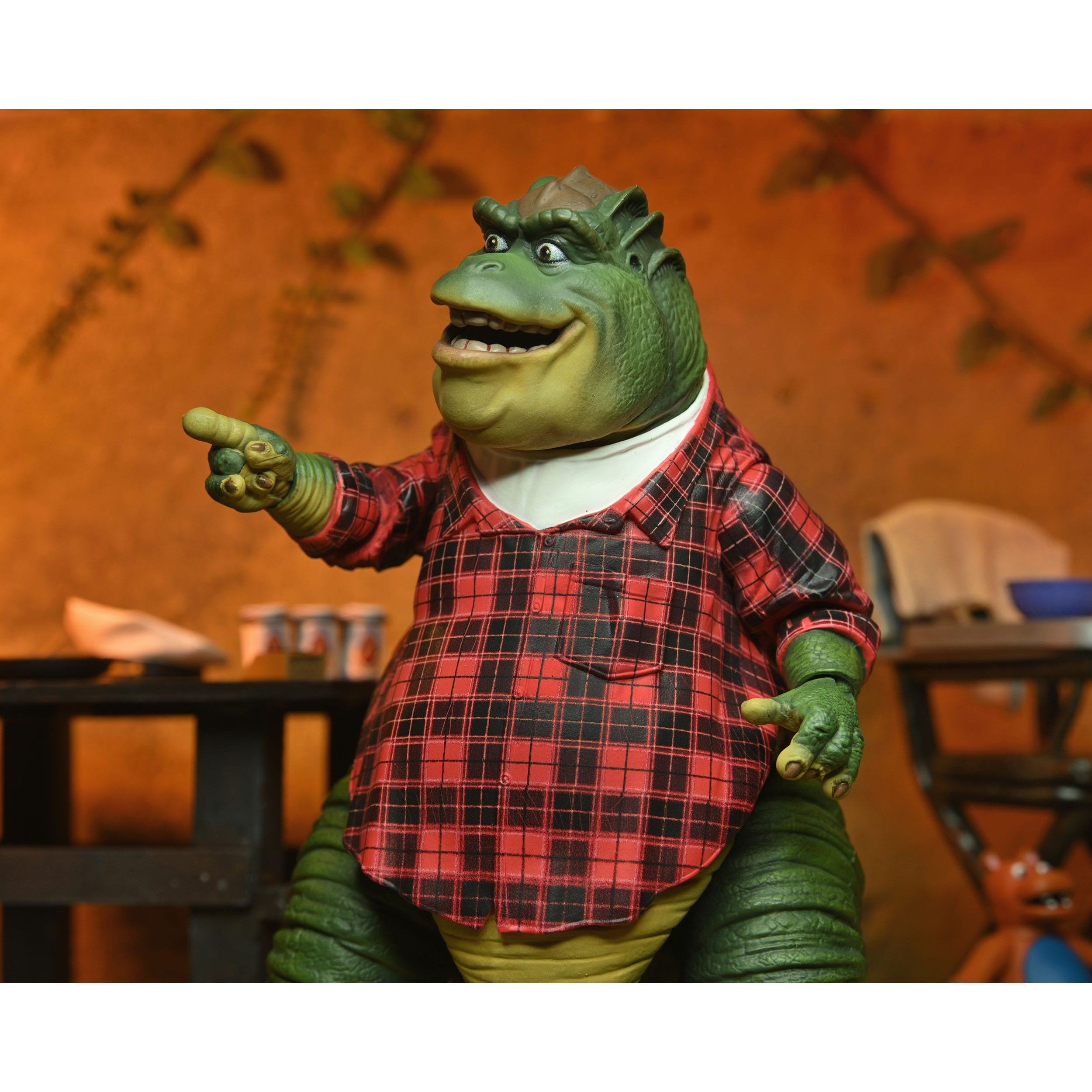 Dinosaurs (Die Dinos): Ultimate Earl Sinclair-Actionfiguren-NECA-Mighty Underground