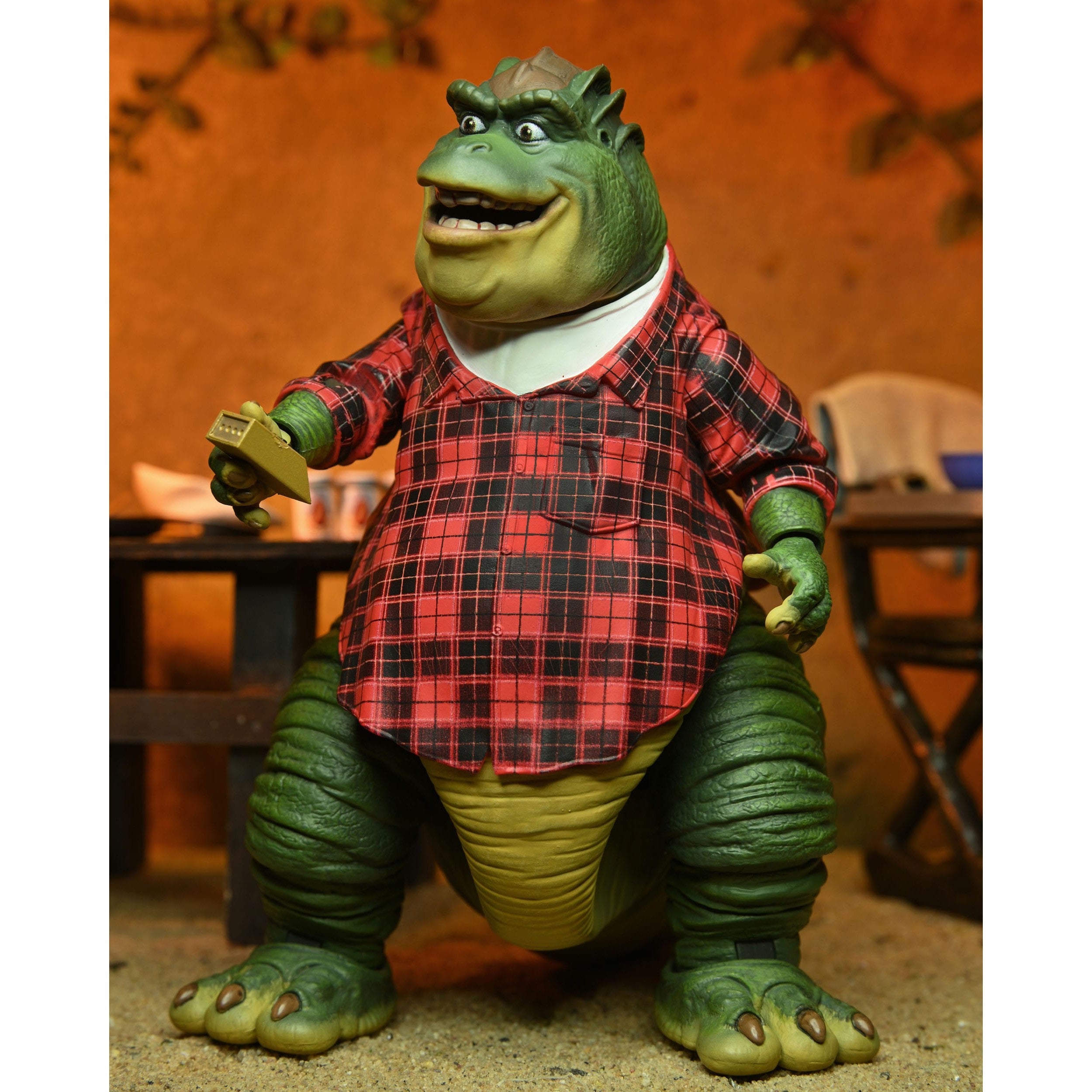 Dinosaurs (Die Dinos): Ultimate Earl Sinclair-Actionfiguren-NECA-Mighty Underground