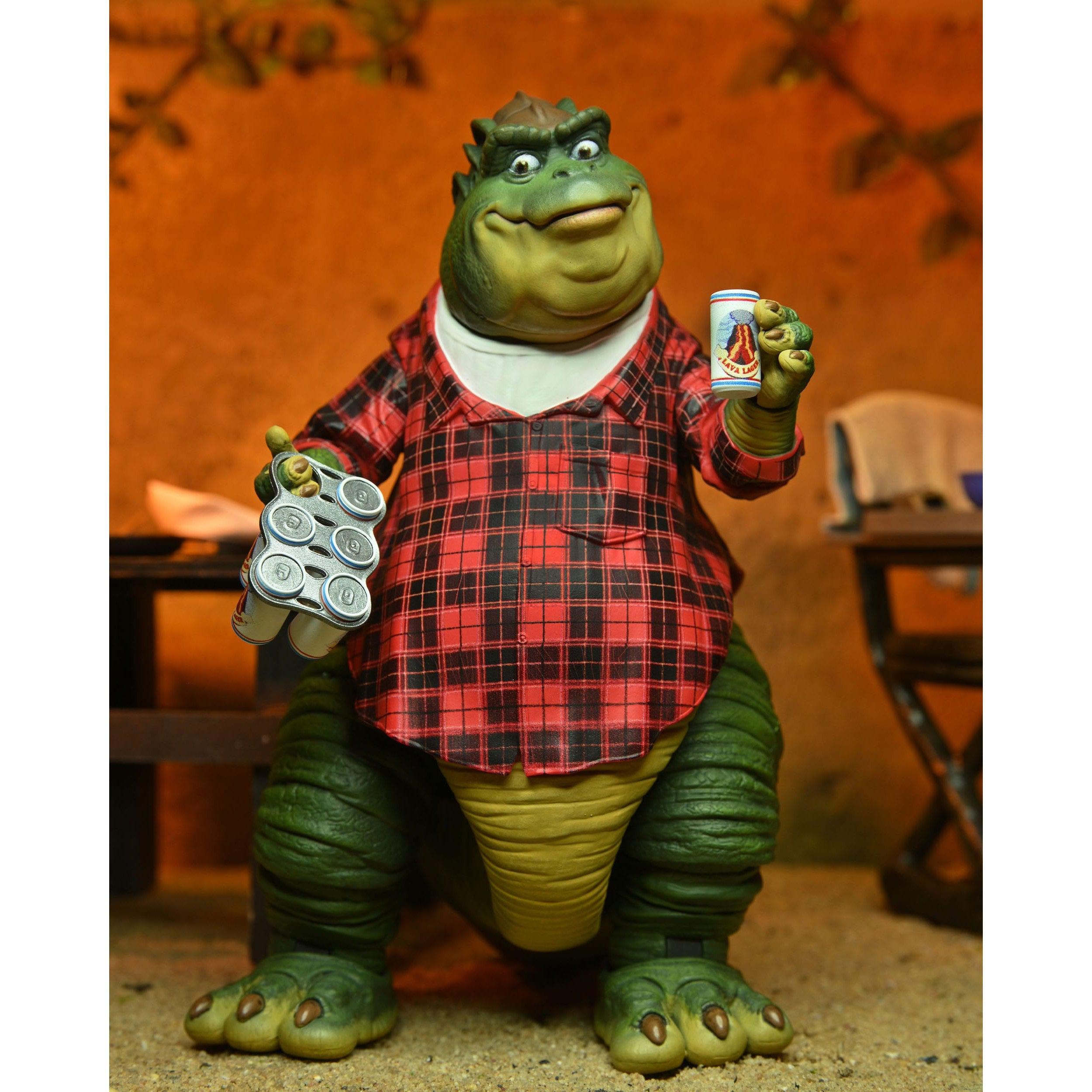 Dinosaurs (Die Dinos): Ultimate Earl Sinclair-Actionfiguren-NECA-Mighty Underground