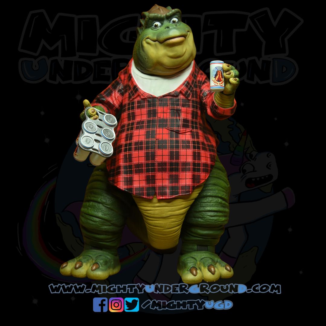 Dinosaurs (Die Dinos): Ultimate Earl Sinclair-Actionfiguren-NECA-Mighty Underground