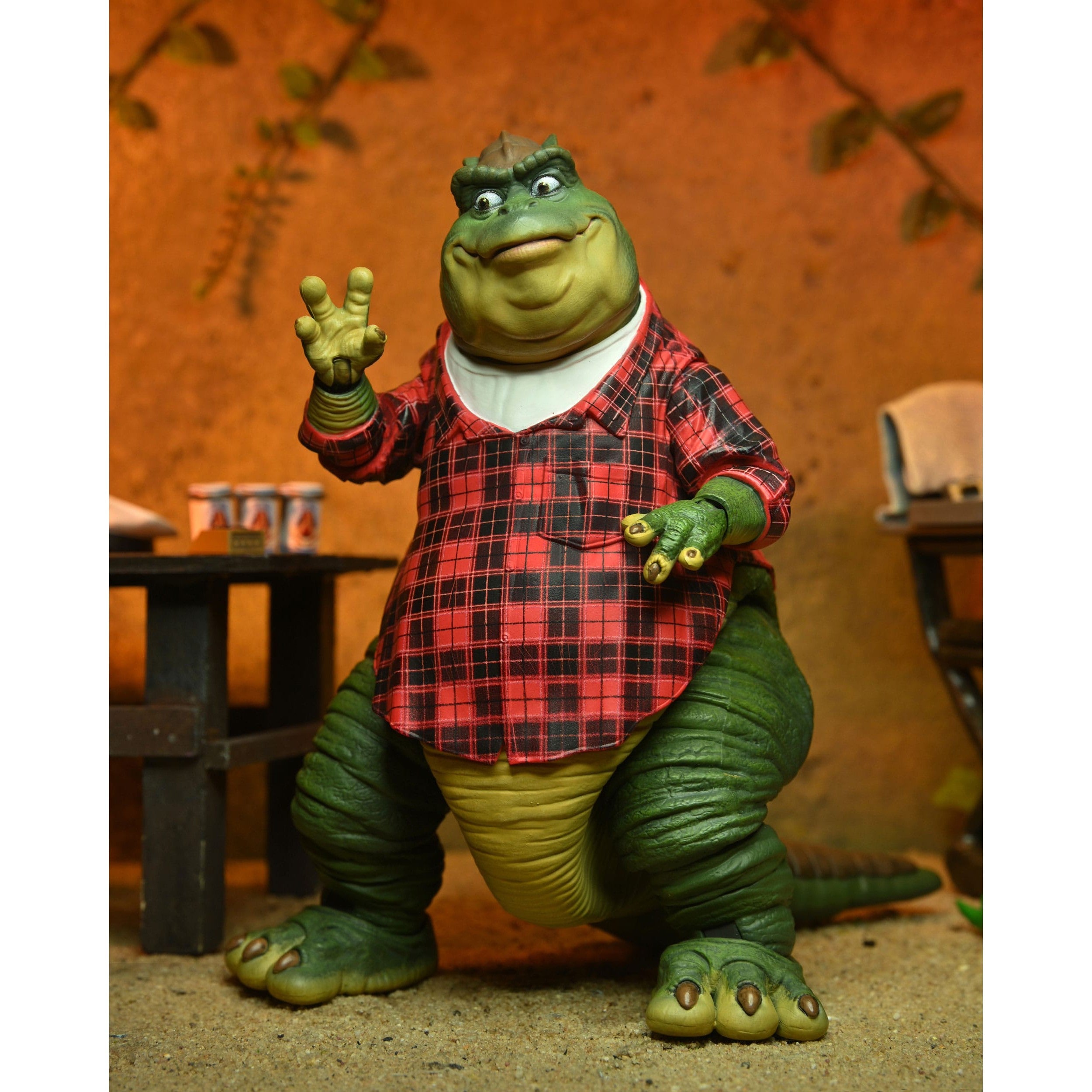 Dinosaurs (Die Dinos): Ultimate Earl Sinclair-Actionfiguren-NECA-Mighty Underground