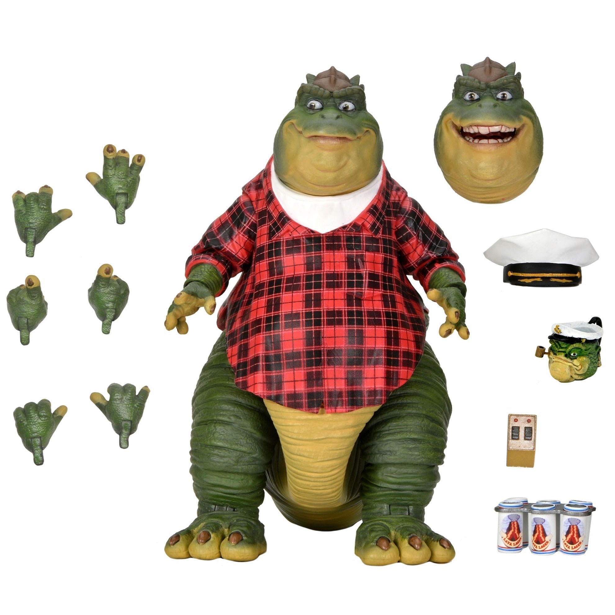 Dinosaurs (Die Dinos): Ultimate Earl Sinclair-Actionfiguren-NECA-Mighty Underground