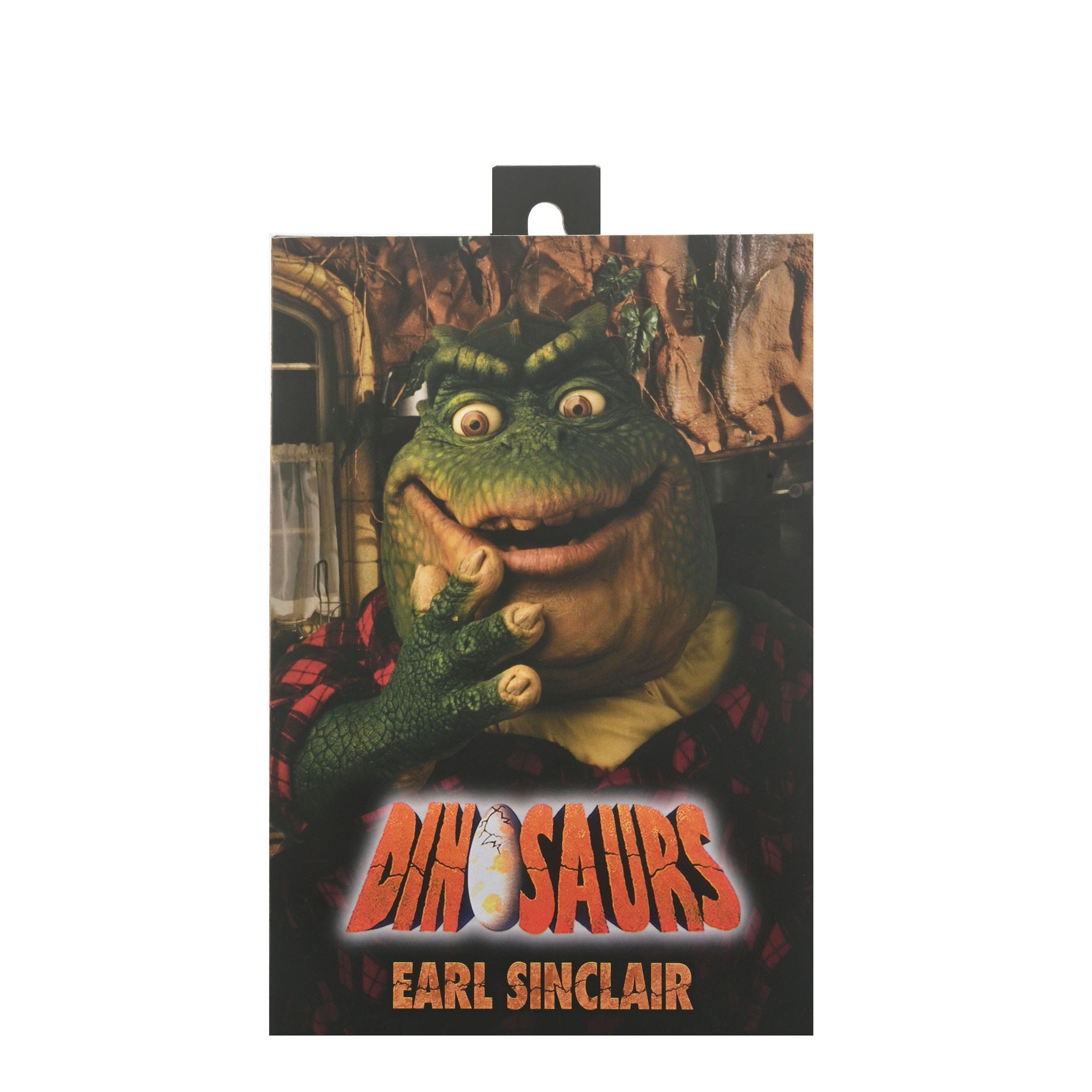 Dinosaurs (Die Dinos): Ultimate Earl Sinclair-Actionfiguren-NECA-Mighty Underground