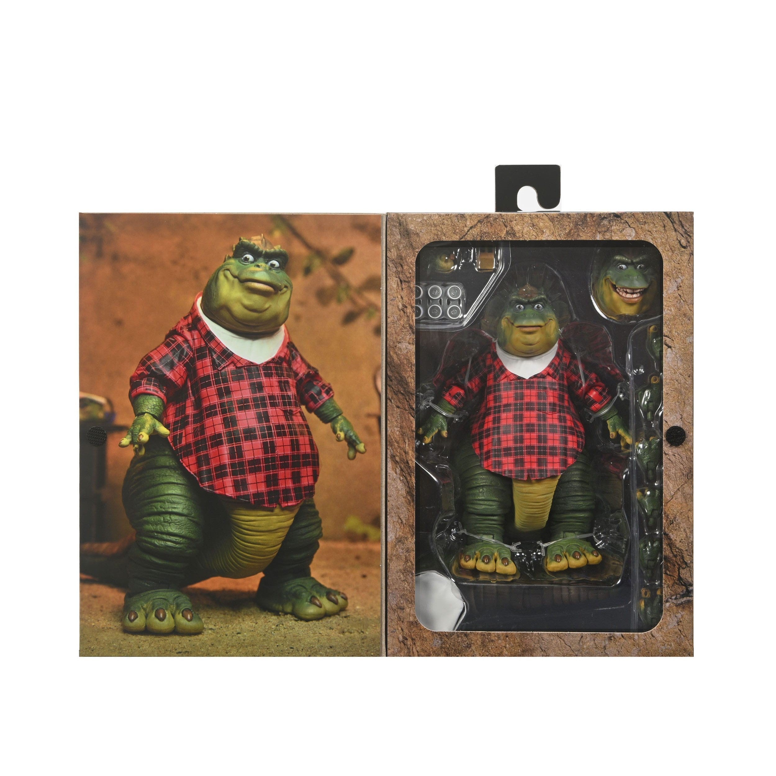 Dinosaurs (Die Dinos): Ultimate Earl Sinclair-Actionfiguren-NECA-Mighty Underground