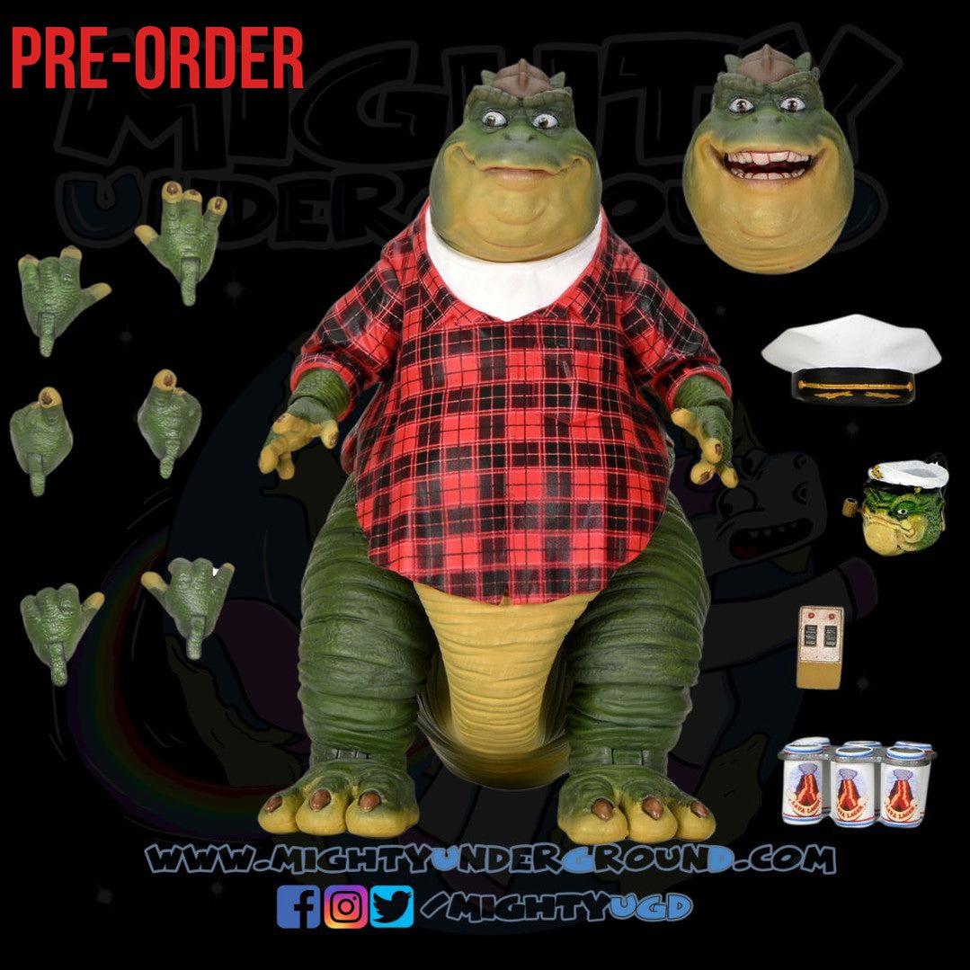 Dinosaurs (Die Dinos): Ultimate Earl Sinclair-Actionfiguren-NECA-Mighty Underground