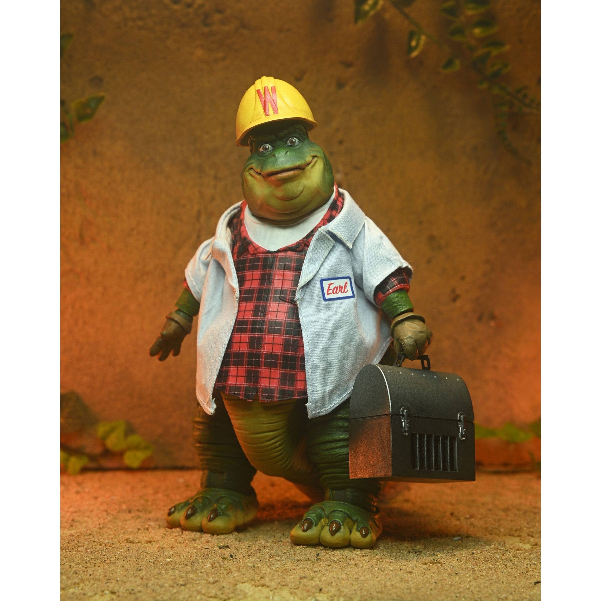 Dinosaurs (Die Dinos): Ultimate Earl Sinclair (Wesayso)-Actionfiguren-NECA-Mighty Underground