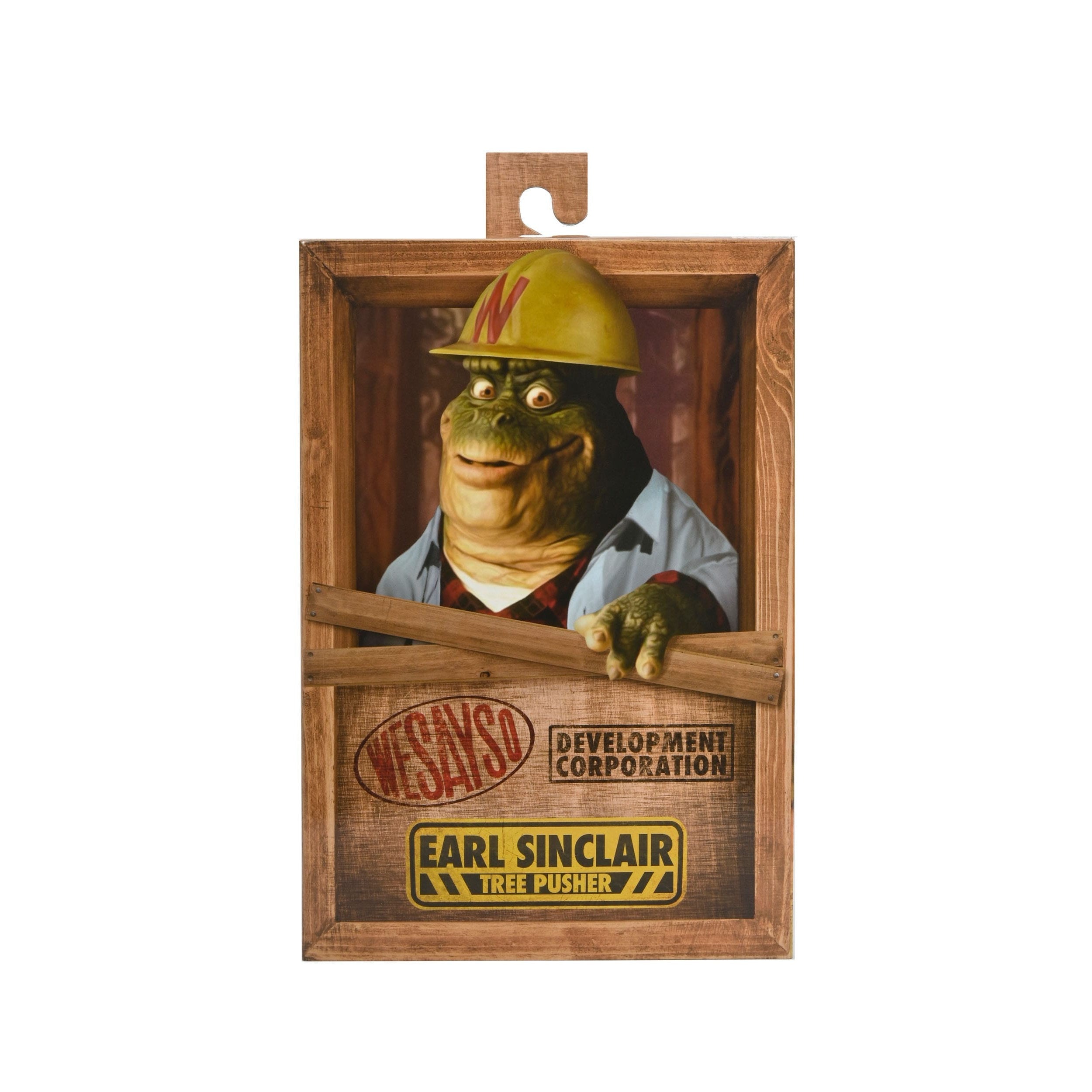 Dinosaurs (Die Dinos): Ultimate Earl Sinclair (Wesayso)-Actionfiguren-NECA-Mighty Underground