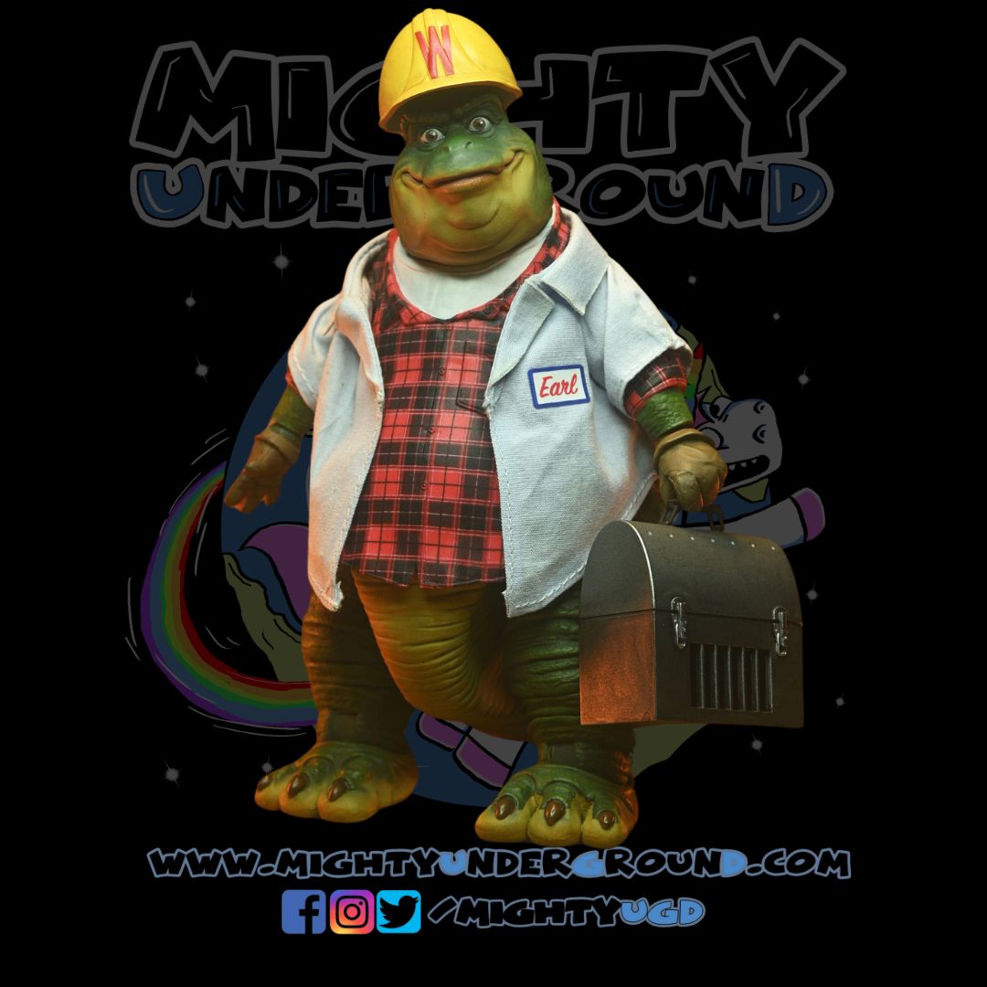 Dinosaurs (Die Dinos): Ultimate Earl Sinclair (Wesayso)-Actionfiguren-NECA-Mighty Underground