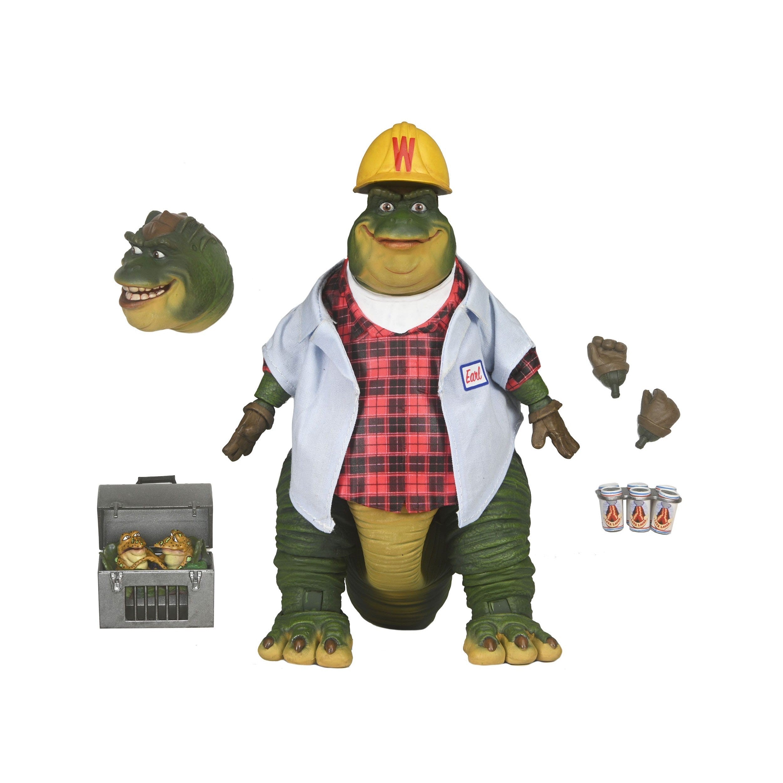 Dinosaurs (Die Dinos): Ultimate Earl Sinclair (Wesayso)-Actionfiguren-NECA-Mighty Underground