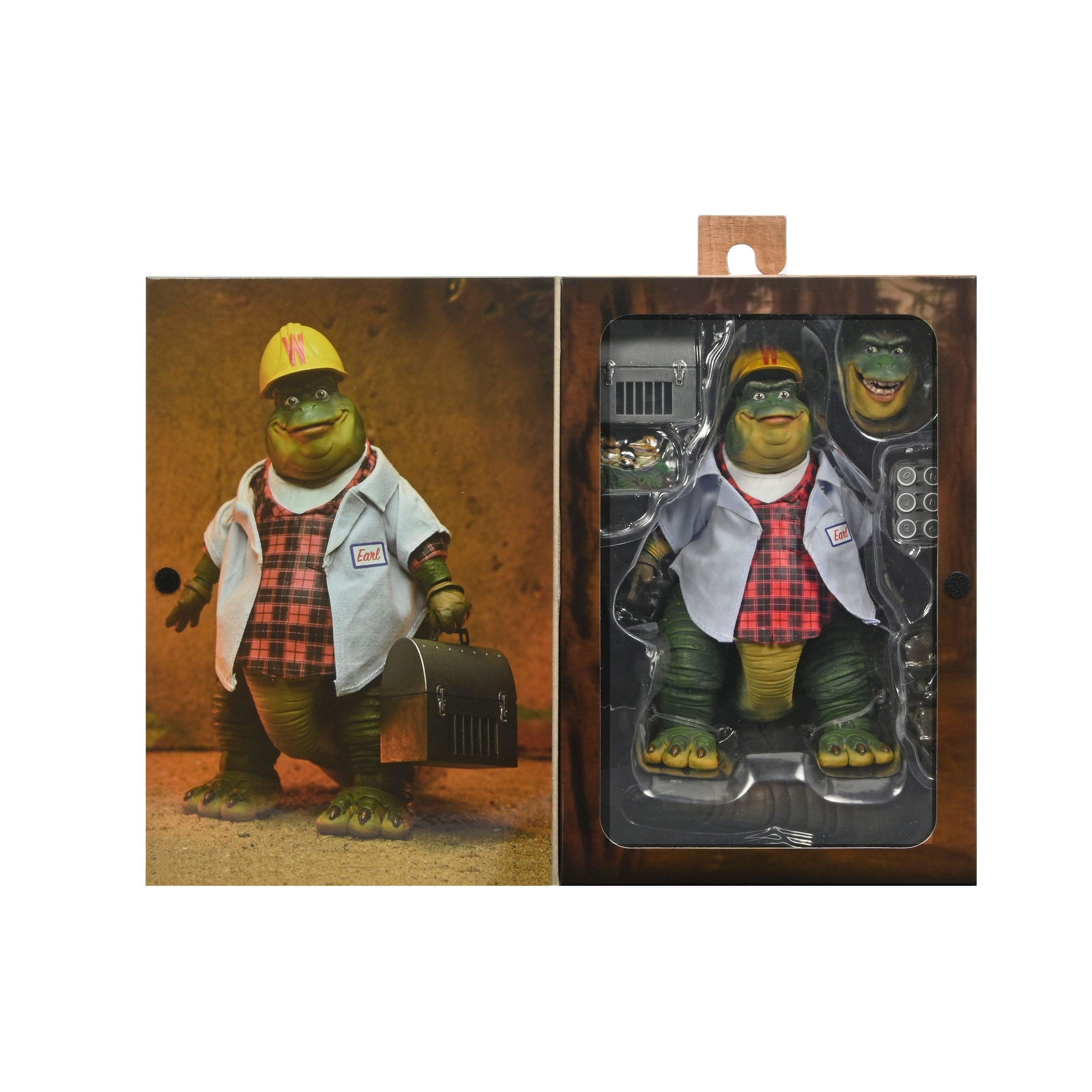 Dinosaurs (Die Dinos): Ultimate Earl Sinclair (Wesayso)-Actionfiguren-NECA-Mighty Underground