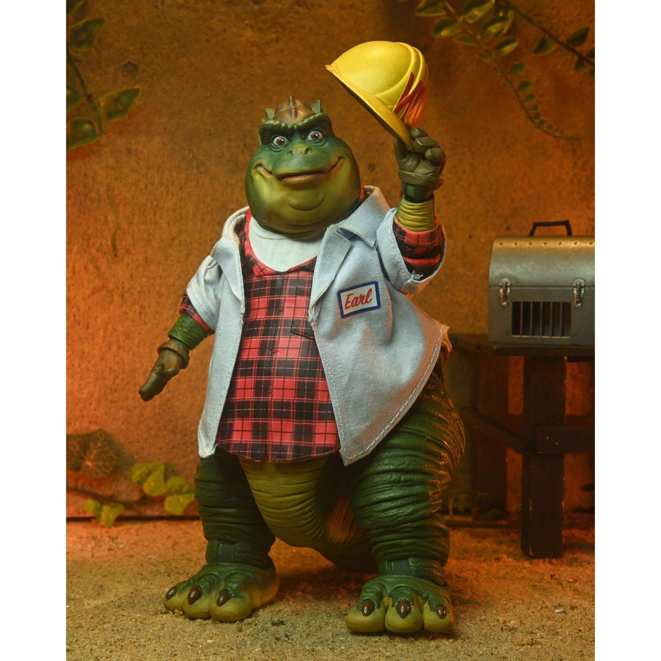 Dinosaurs (Die Dinos): Ultimate Earl Sinclair (Wesayso)-Actionfiguren-NECA-Mighty Underground