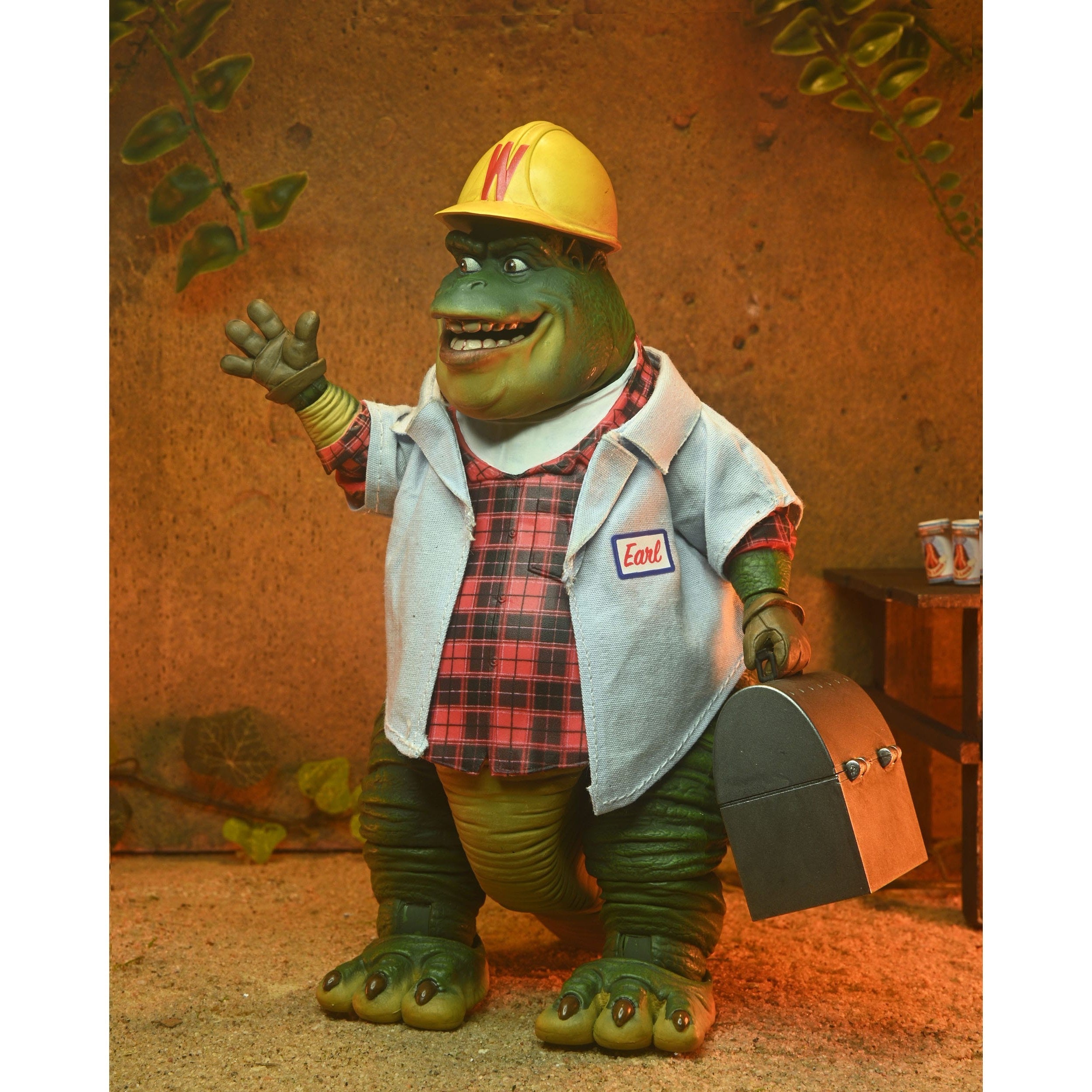 Dinosaurs (Die Dinos): Ultimate Earl Sinclair (Wesayso)-Actionfiguren-NECA-Mighty Underground