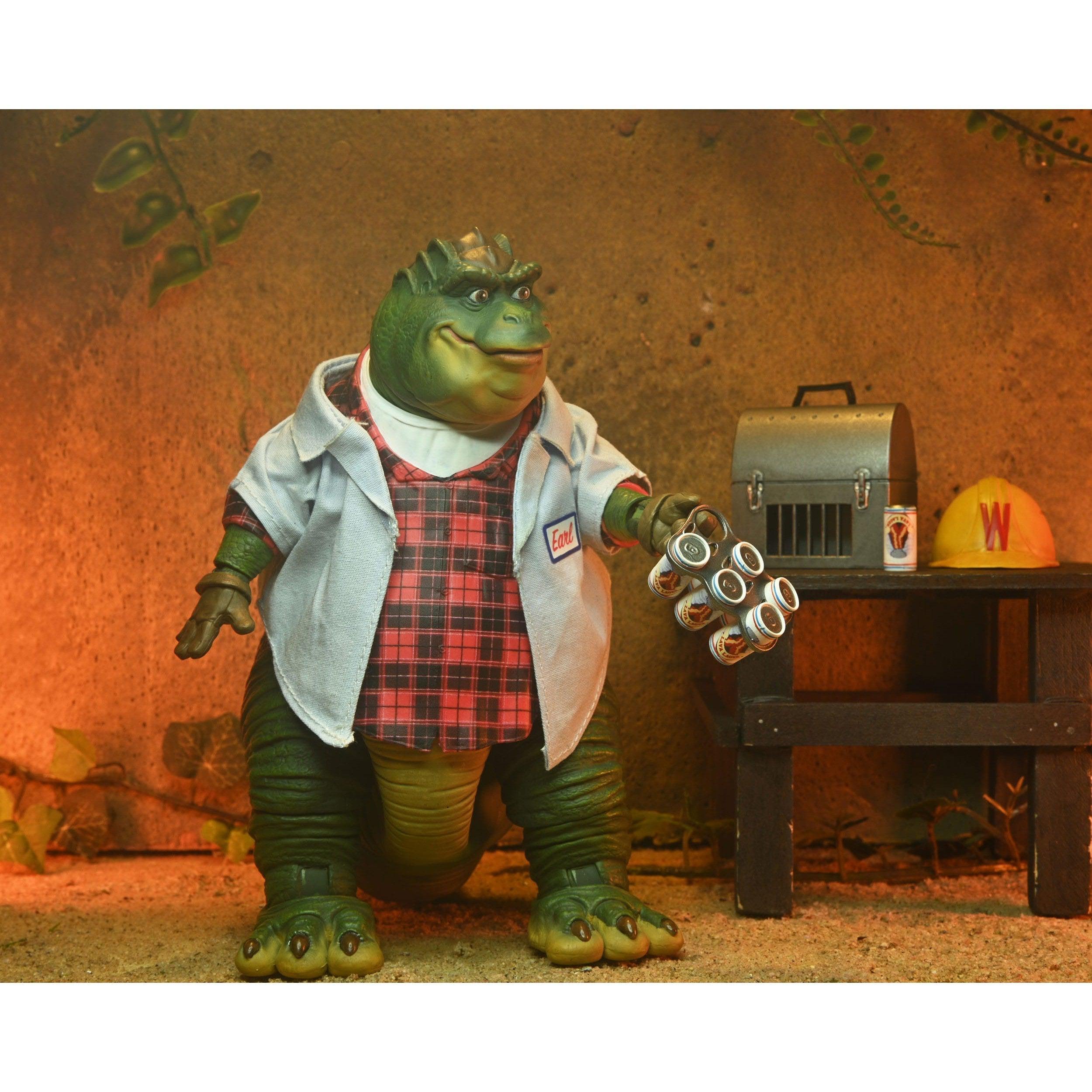 Dinosaurs (Die Dinos): Ultimate Earl Sinclair (Wesayso)-Actionfiguren-NECA-Mighty Underground