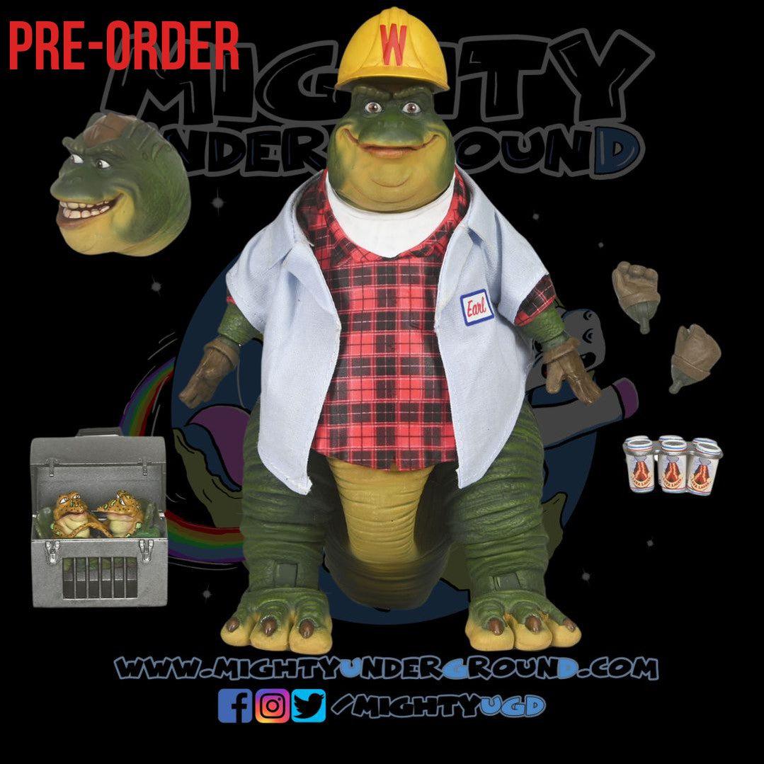 Dinosaurs (Die Dinos): Ultimate Earl Sinclair (Wesayso)-Actionfiguren-NECA-Mighty Underground