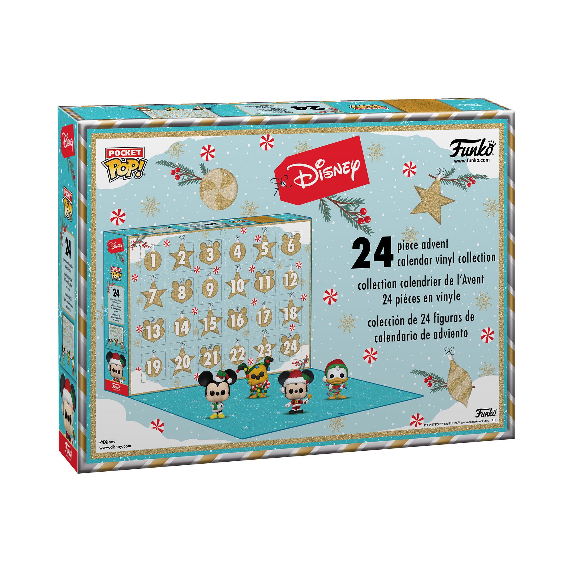 Disney Pocket Pop Adventskalender-POP! + Funkos-Funko-Mighty Underground