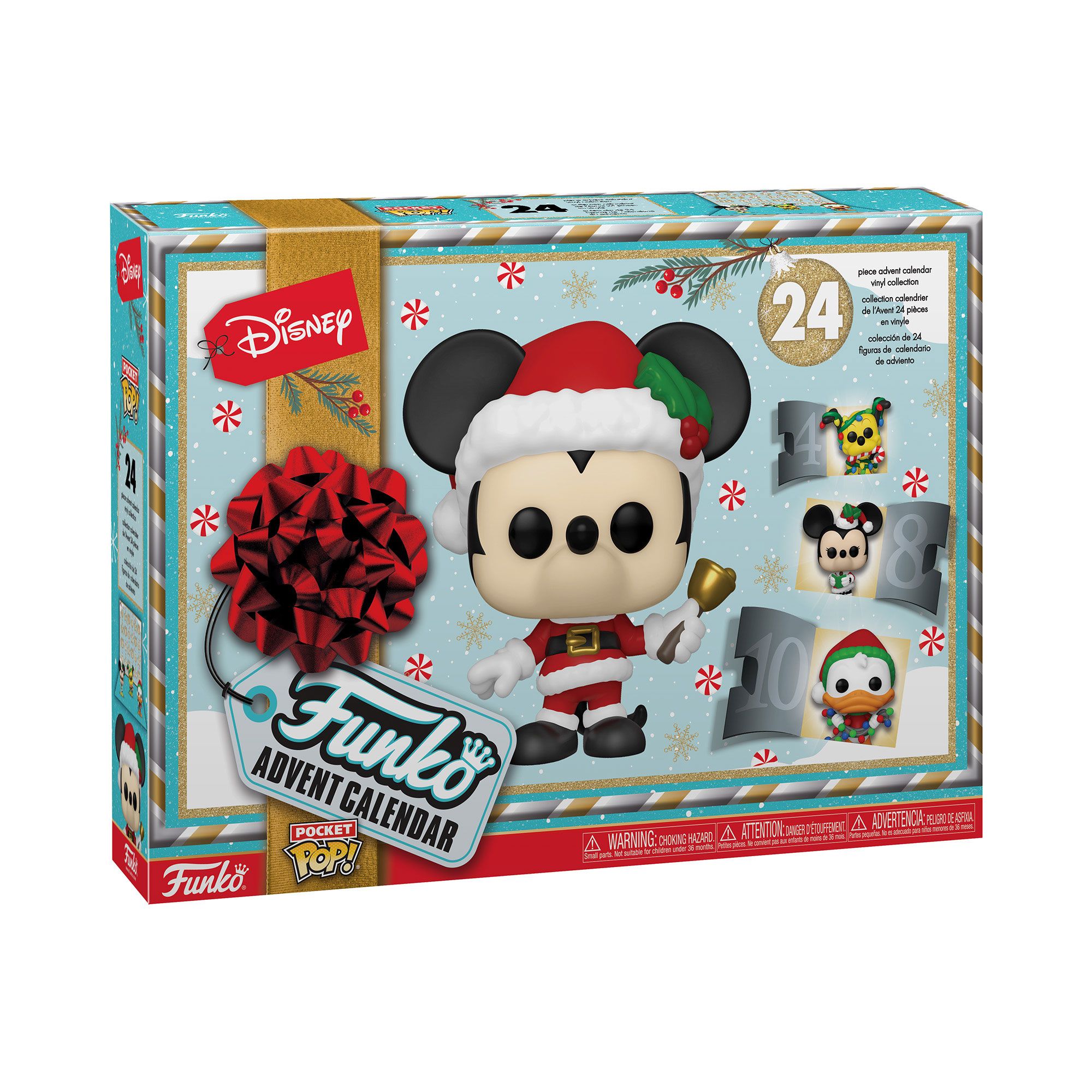 Disney Pocket Pop Adventskalender-POP! + Funkos-Funko-Mighty Underground