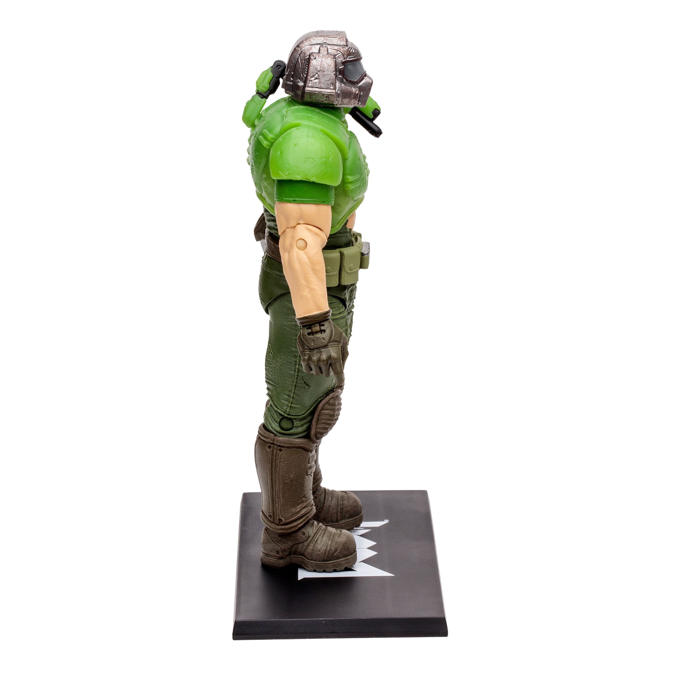 Doom: Doom Slayer (Classic, Glow In The Dark Edition)-Actionfiguren-McFarlane Toys-Mighty Underground