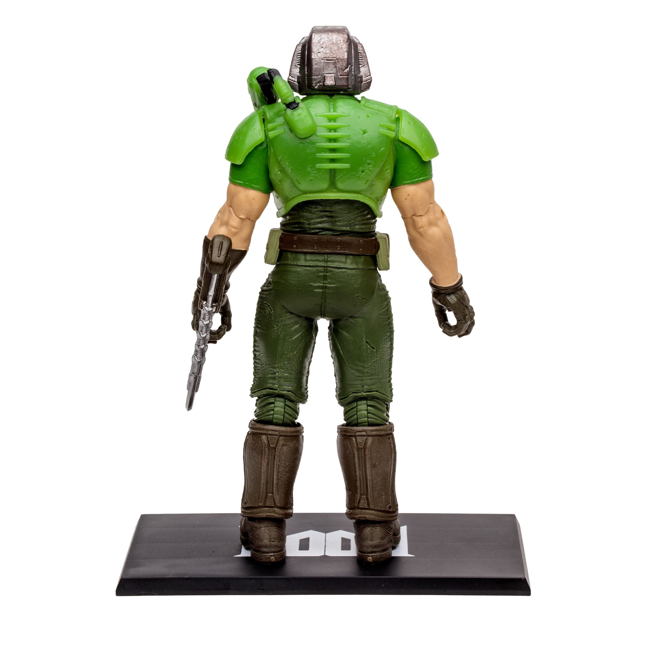 Doom: Doom Slayer (Classic, Glow In The Dark Edition)-Actionfiguren-McFarlane Toys-Mighty Underground