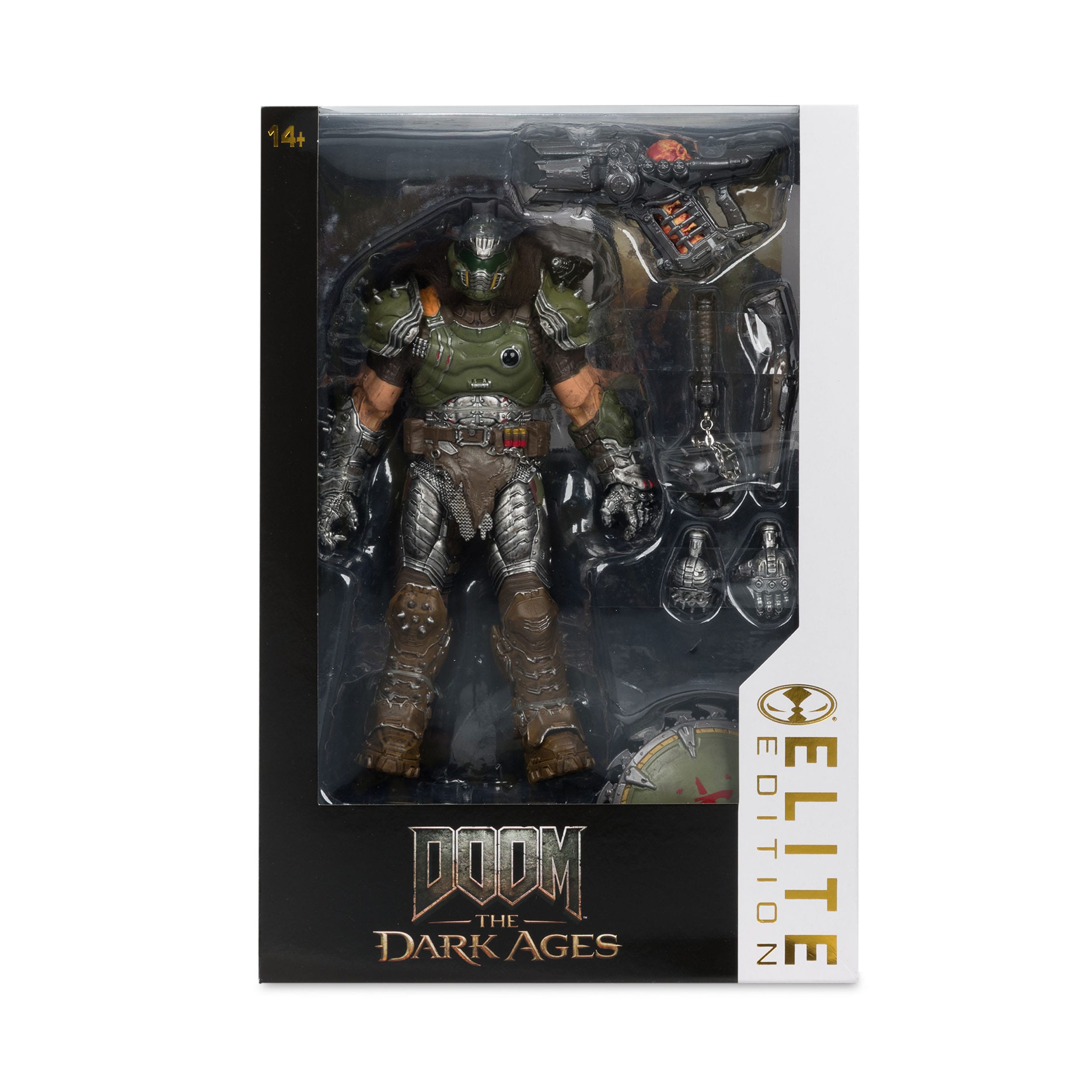 Doom Dark Ages: Doom Slayer (Elite Edition)-Actionfiguren-McFarlane Toys-Mighty Underground