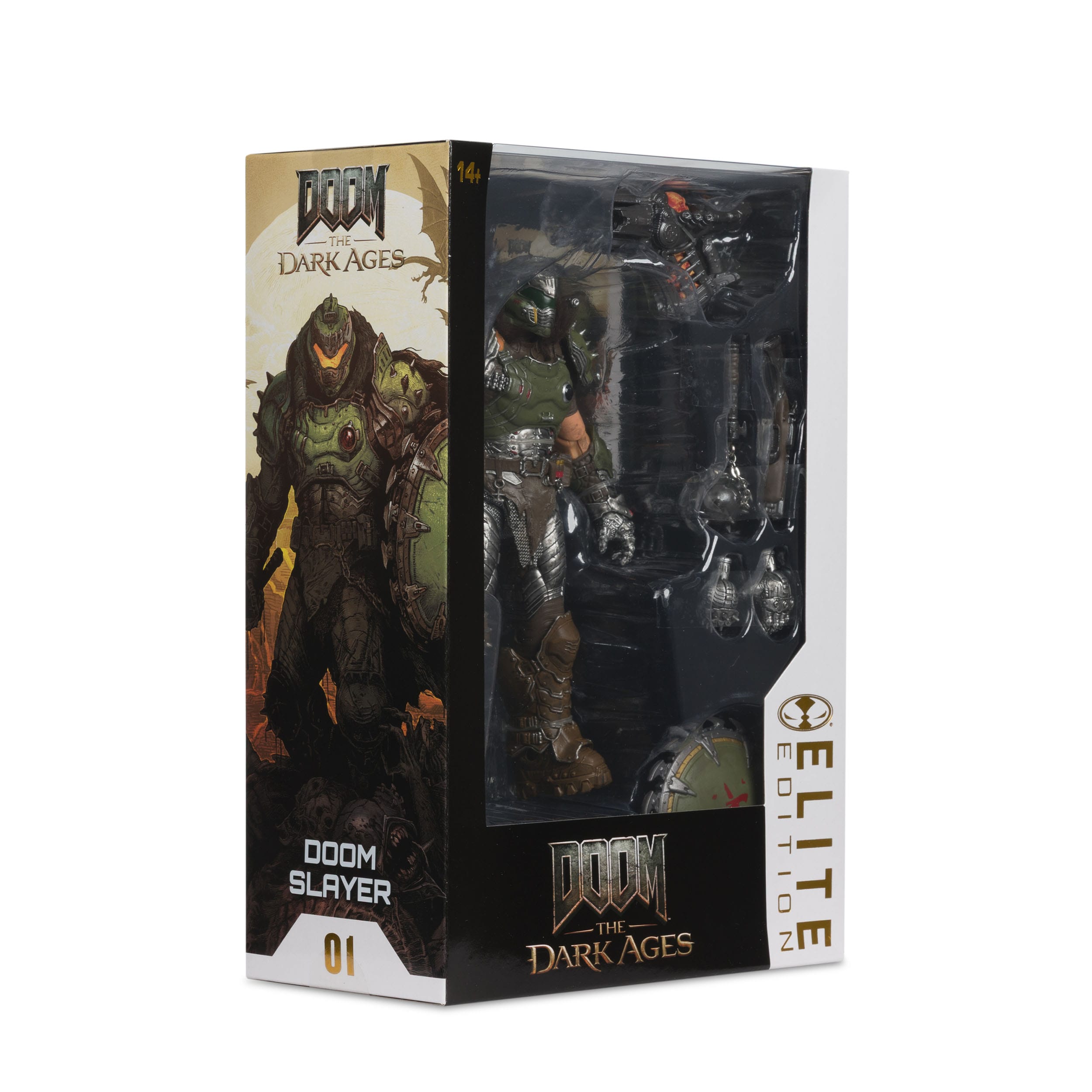 Doom Dark Ages: Doom Slayer (Elite Edition)-Actionfiguren-McFarlane Toys-Mighty Underground