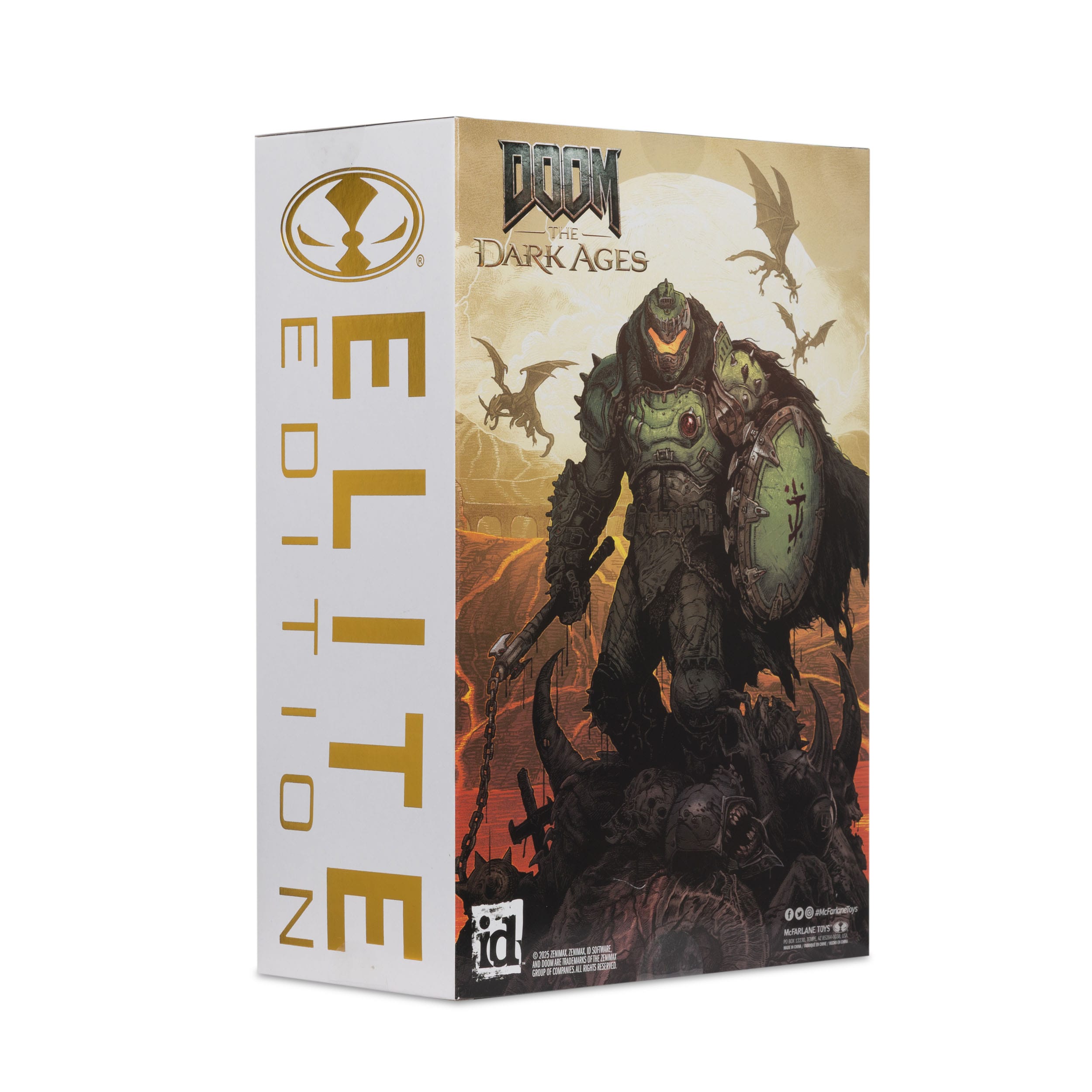 Doom Dark Ages: Doom Slayer (Elite Edition)-Actionfiguren-McFarlane Toys-Mighty Underground
