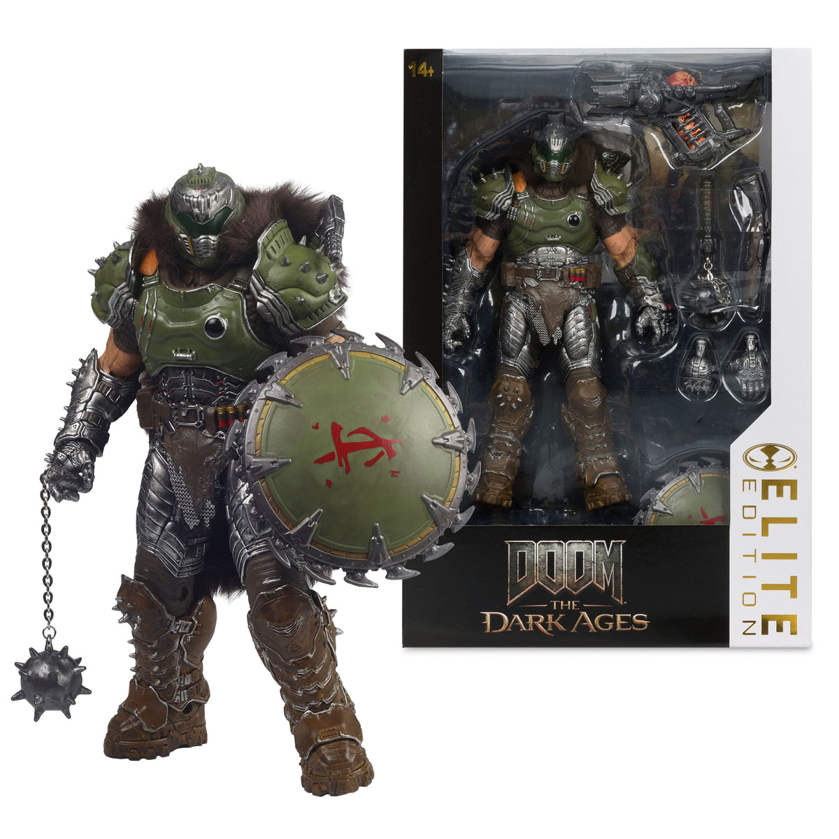 Doom Dark Ages: Doom Slayer (Elite Edition)-Actionfiguren-McFarlane Toys-Mighty Underground