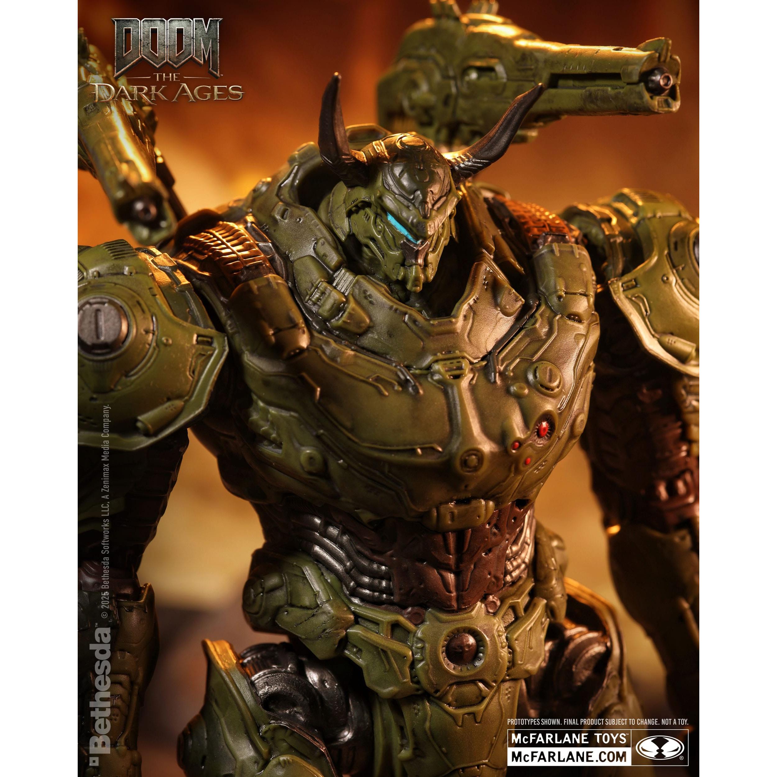 Doom The Dark Ages: Slayer Atlan-Actionfiguren-McFarlane Toys-Mighty Underground
