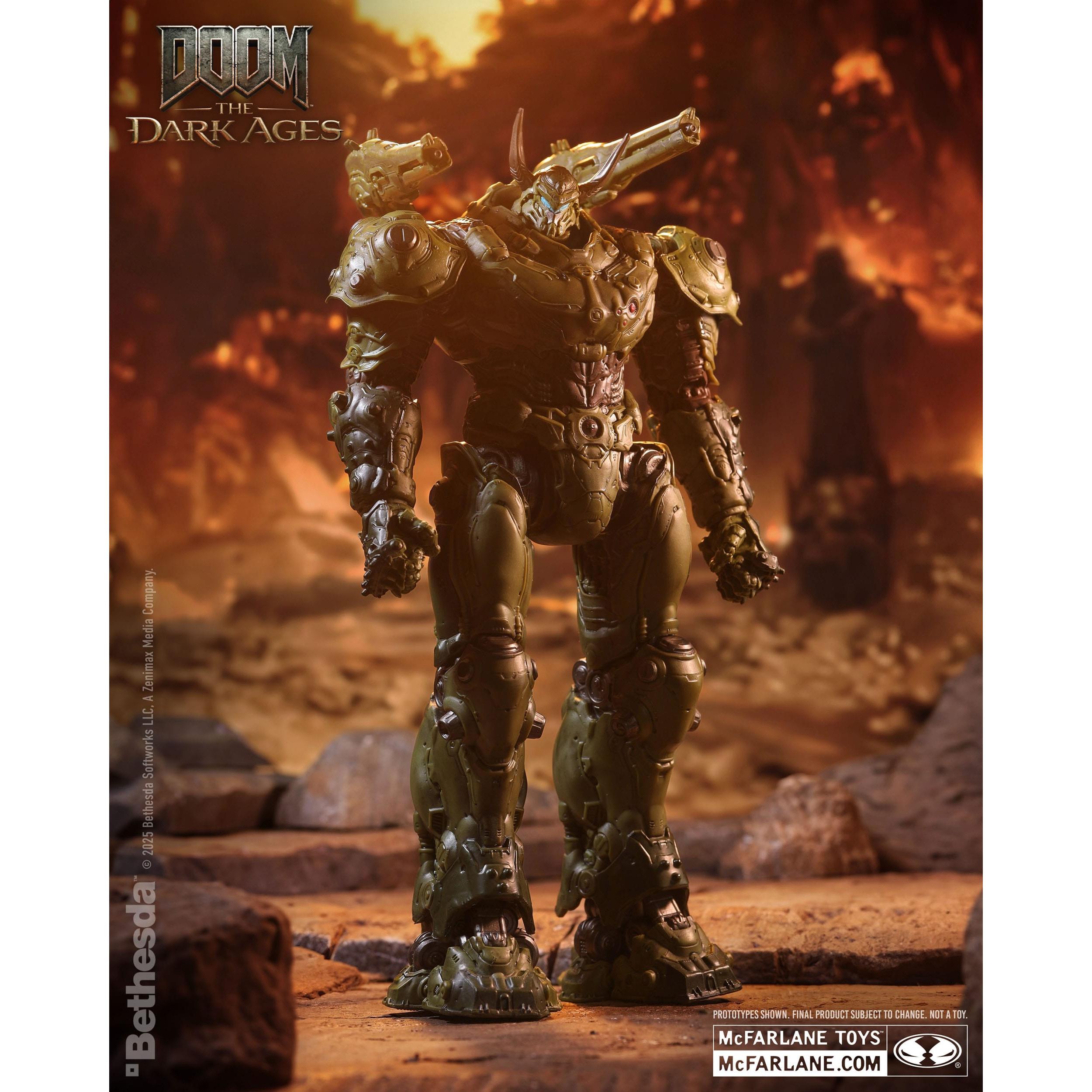Doom The Dark Ages: Slayer Atlan-Actionfiguren-McFarlane Toys-Mighty Underground