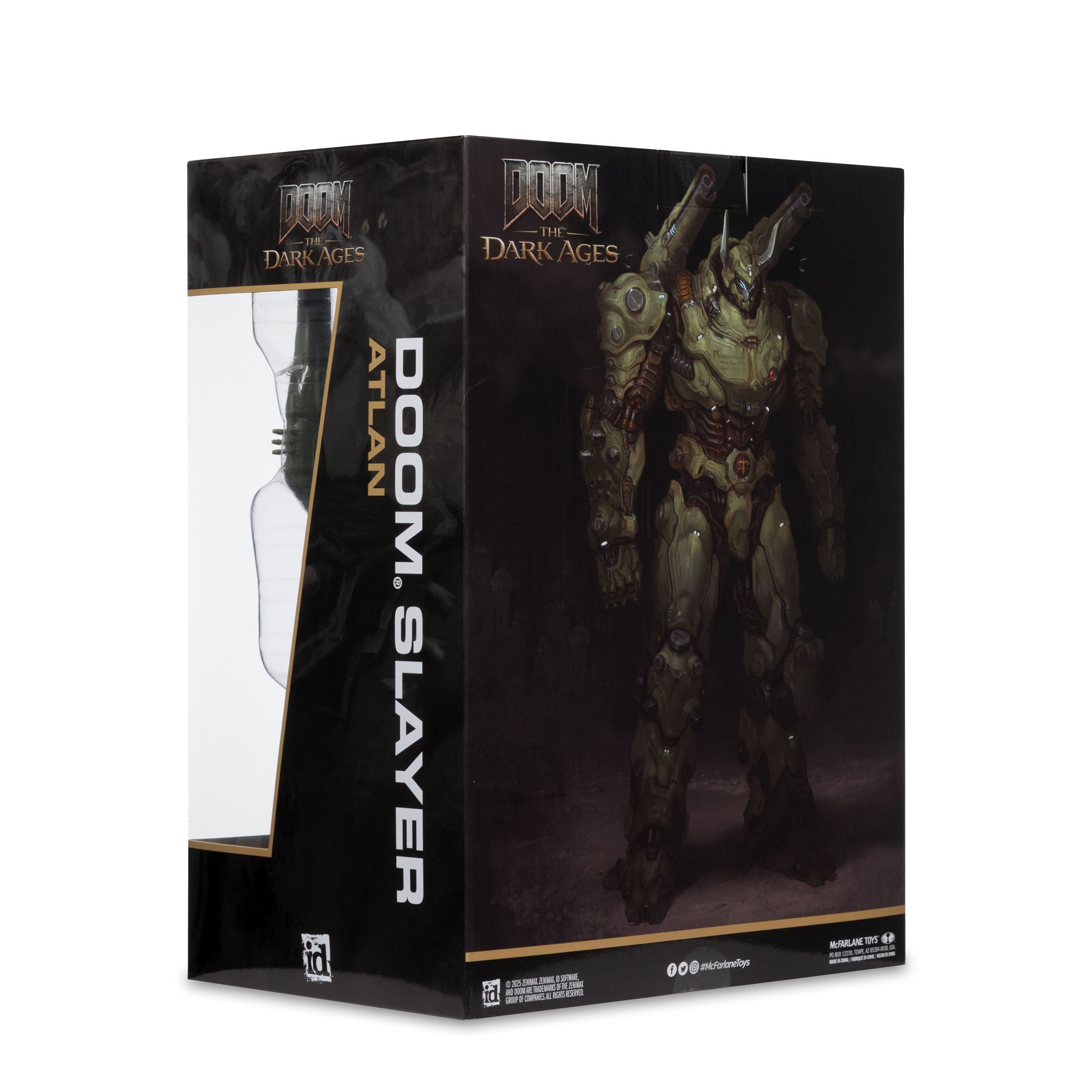 Doom The Dark Ages: Slayer Atlan-Actionfiguren-McFarlane Toys-Mighty Underground