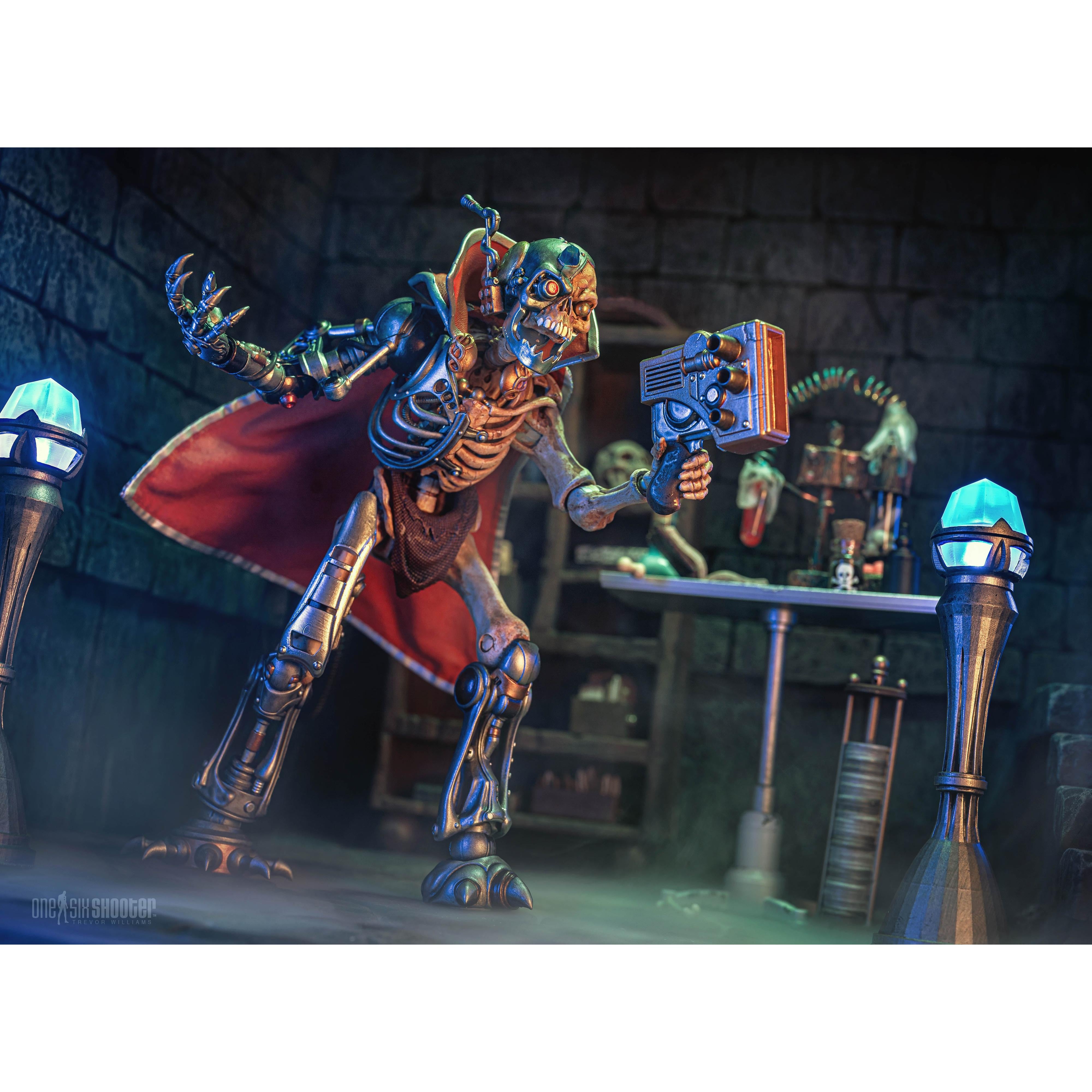 Infinite Legions: Skeleton Warriors Dr. Cyborn