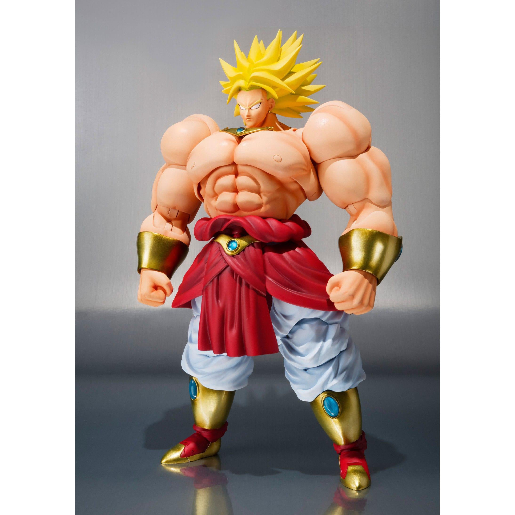 Dragon Ball: Broly (40th Anniversary Edition)-Actionfiguren-Bandai Tamashii Nations-Mighty Underground