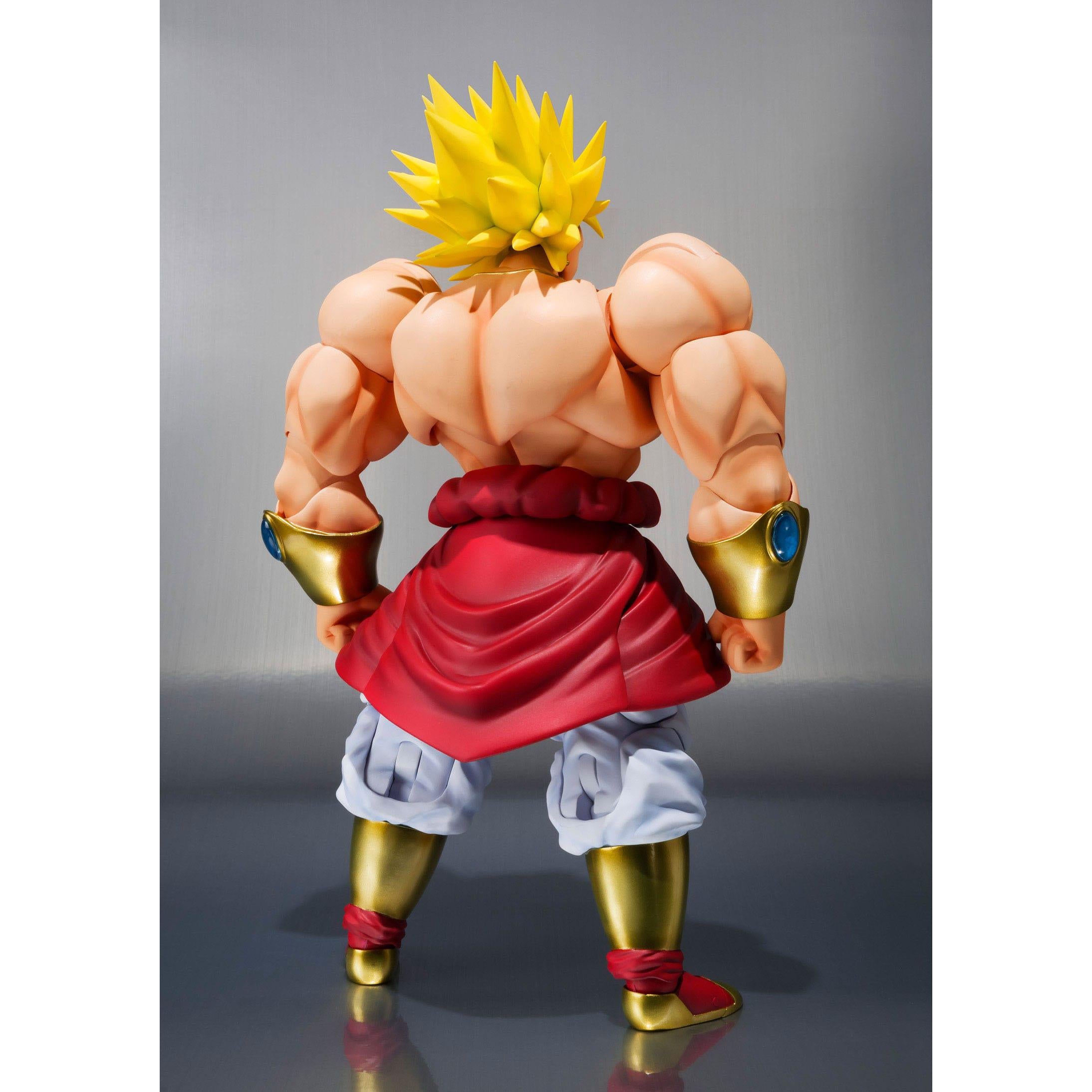 Dragon Ball: Broly (40th Anniversary Edition)-Actionfiguren-Bandai Tamashii Nations-Mighty Underground