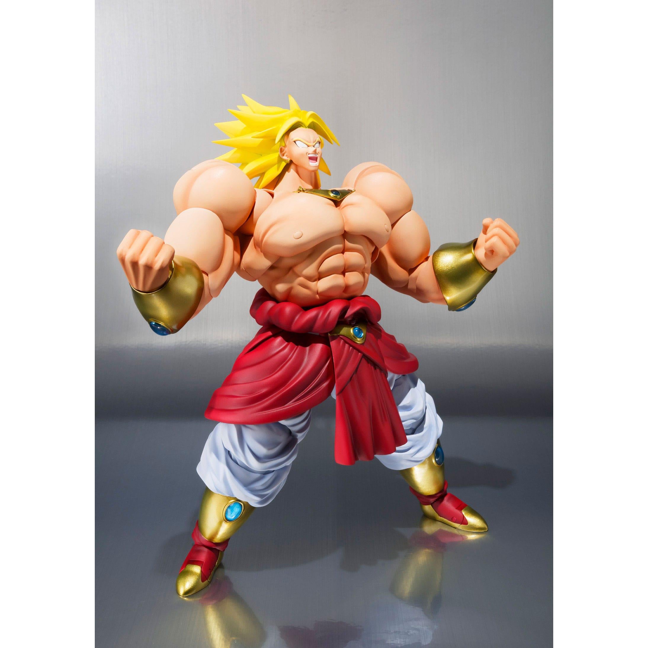 Dragon Ball: Broly (40th Anniversary Edition)-Actionfiguren-Bandai Tamashii Nations-Mighty Underground