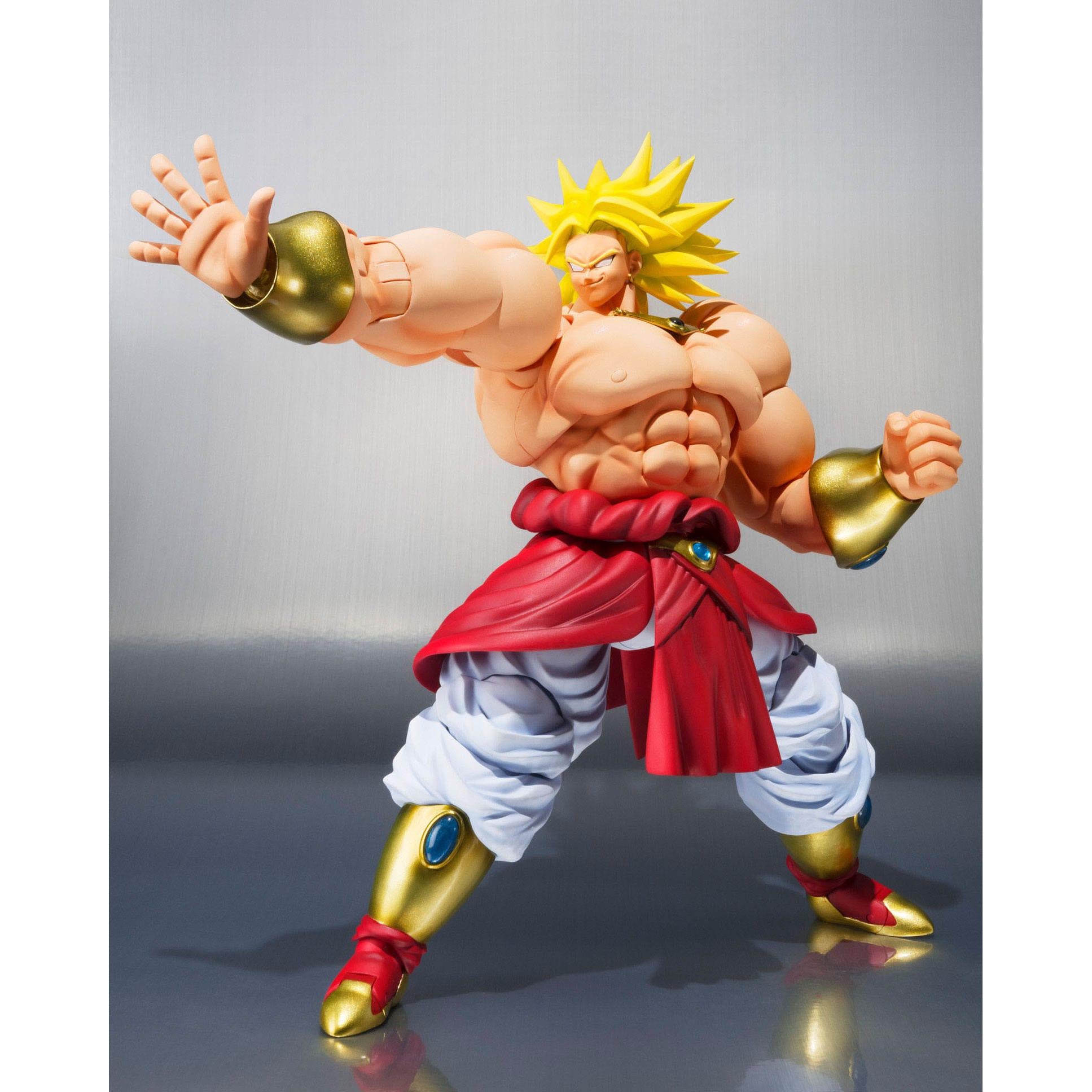 Dragon Ball: Broly (40th Anniversary Edition)-Actionfiguren-Bandai Tamashii Nations-Mighty Underground