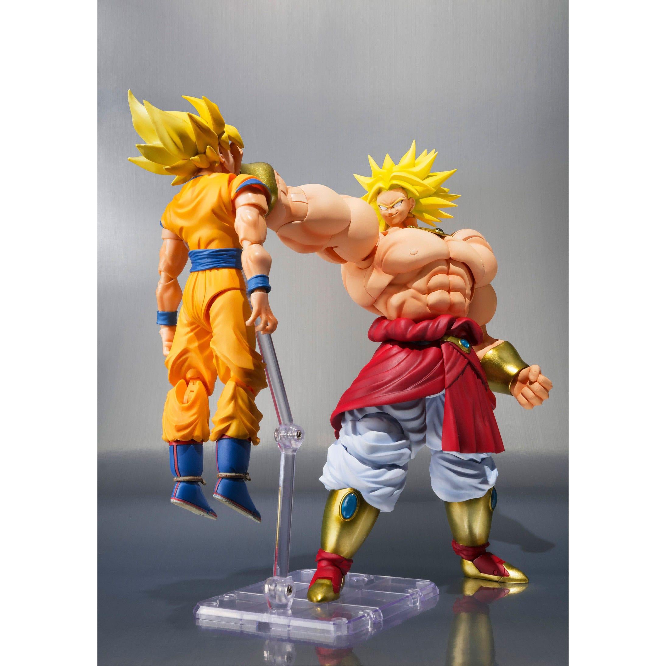 Dragon Ball: Broly (40th Anniversary Edition)-Actionfiguren-Bandai Tamashii Nations-Mighty Underground