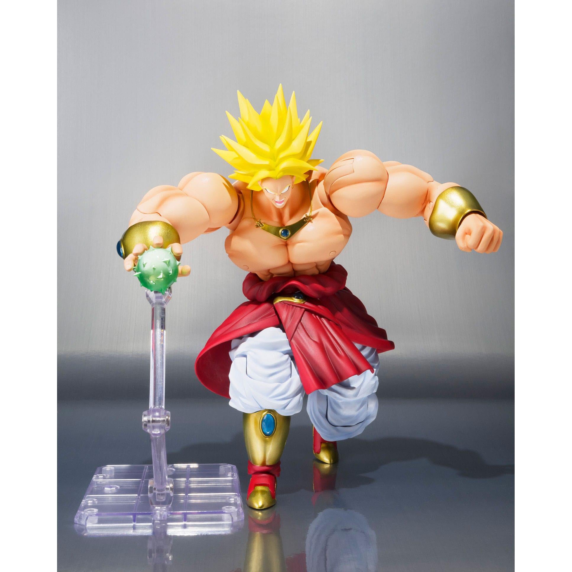 Dragon Ball: Broly (40th Anniversary Edition)-Actionfiguren-Bandai Tamashii Nations-Mighty Underground