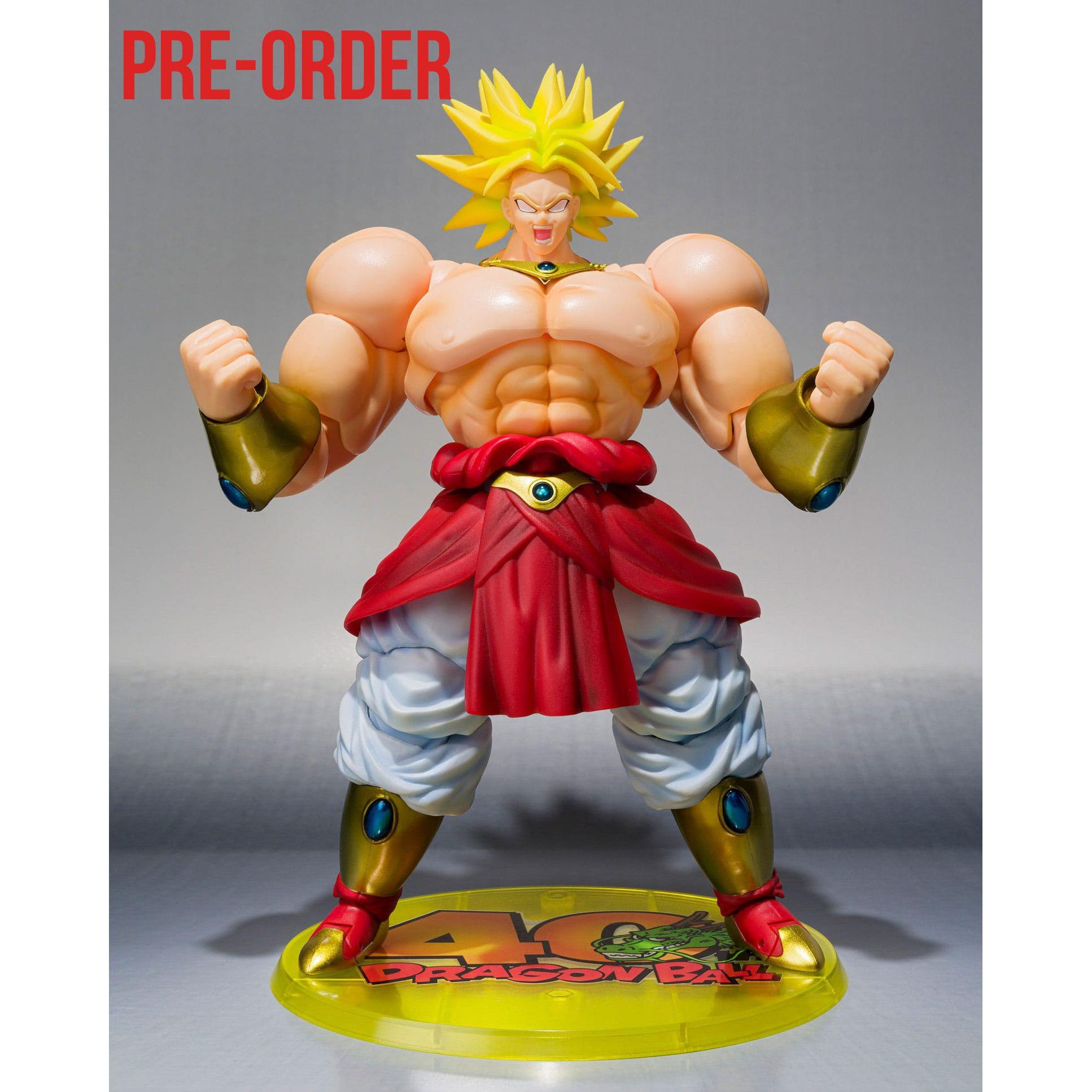 Dragon Ball: Broly (40th Anniversary Edition)-Actionfiguren-Bandai Tamashii Nations-Mighty Underground